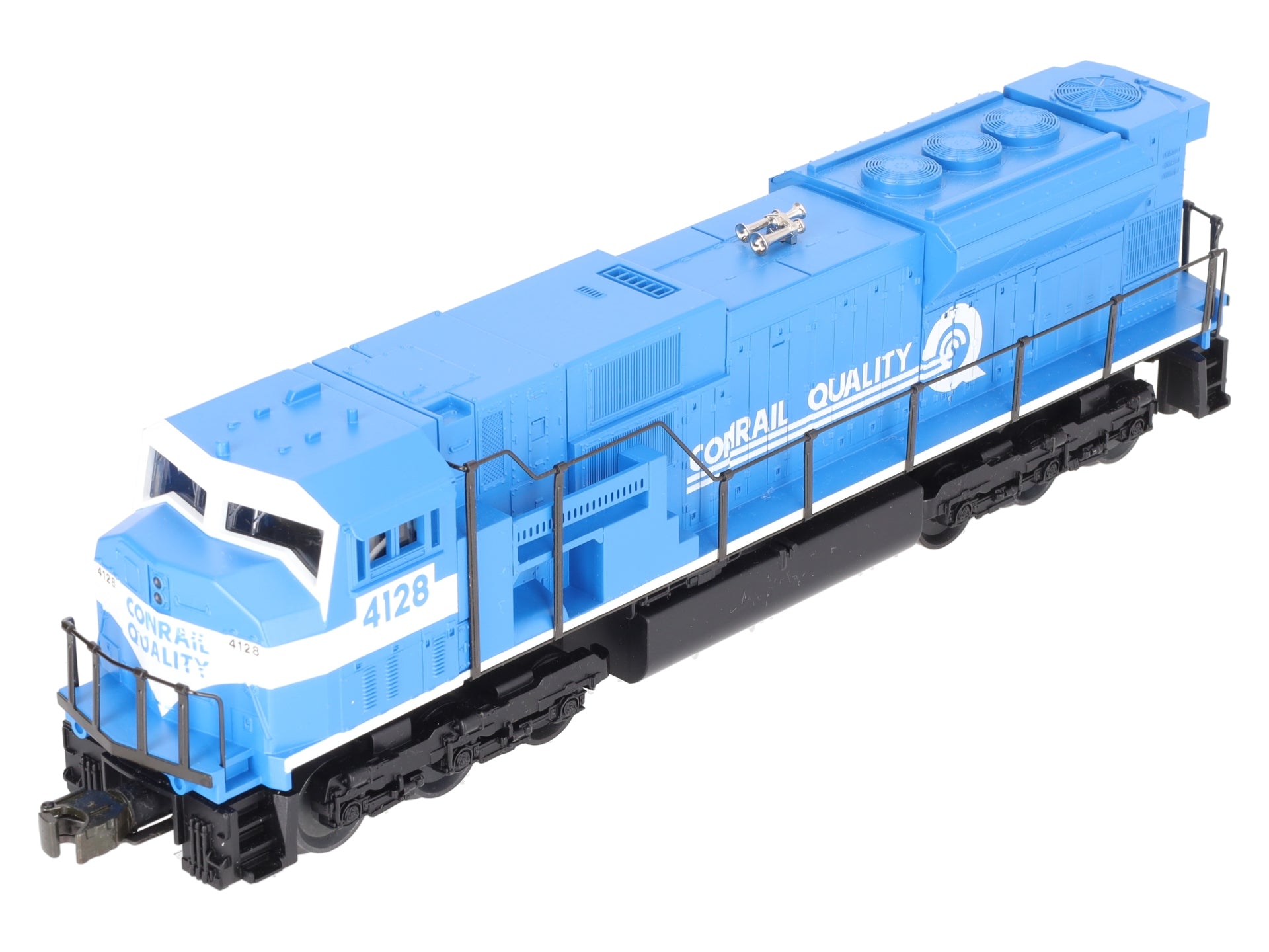 MTH 30-2120-1 O Gauge Conrail SD90MAC Diesel Engine w/PS1 #4128 EX/Box