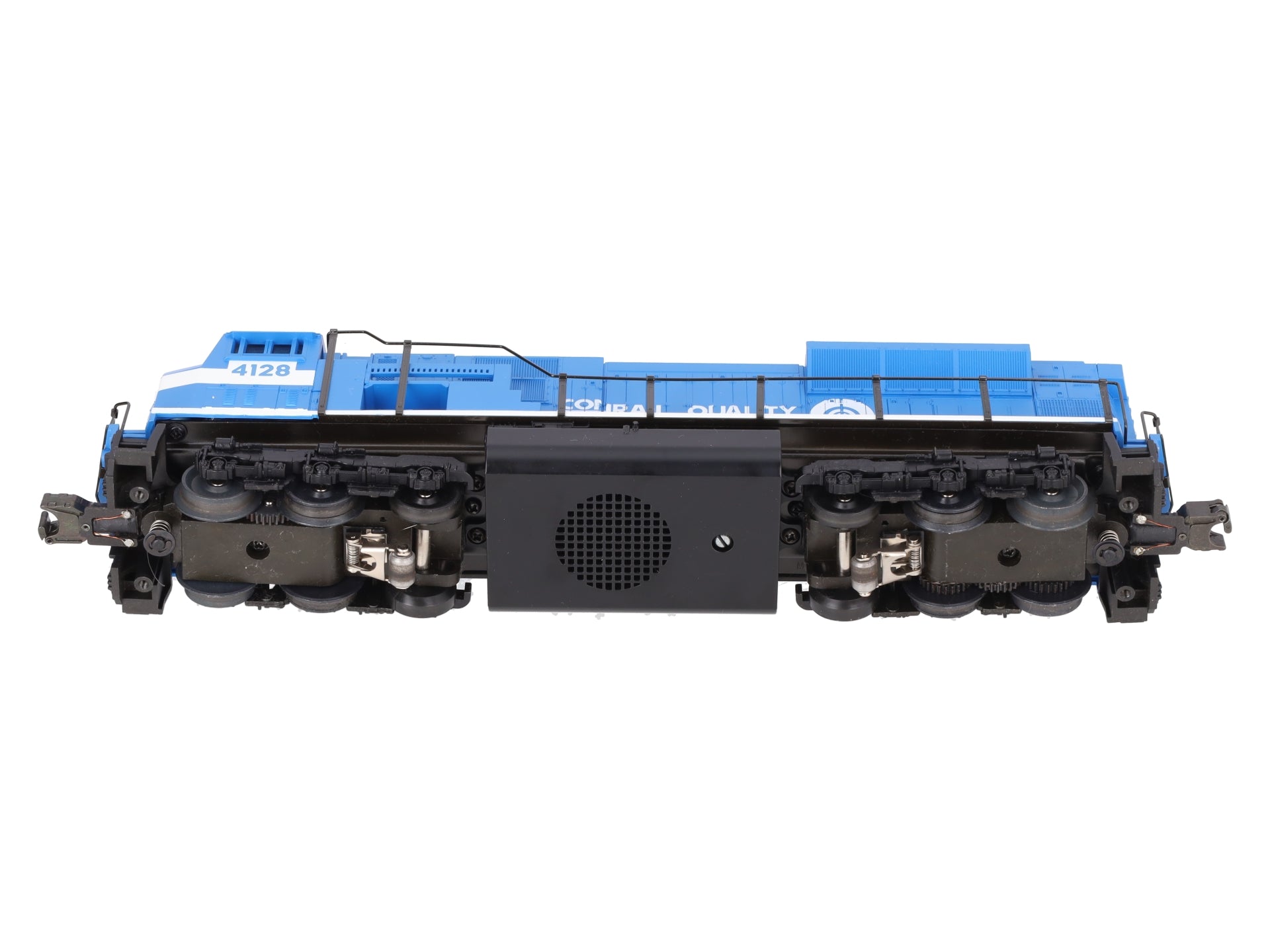 MTH 30-2120-1 O Gauge Conrail SD90MAC Diesel Engine w/PS1 #4128 EX/Box