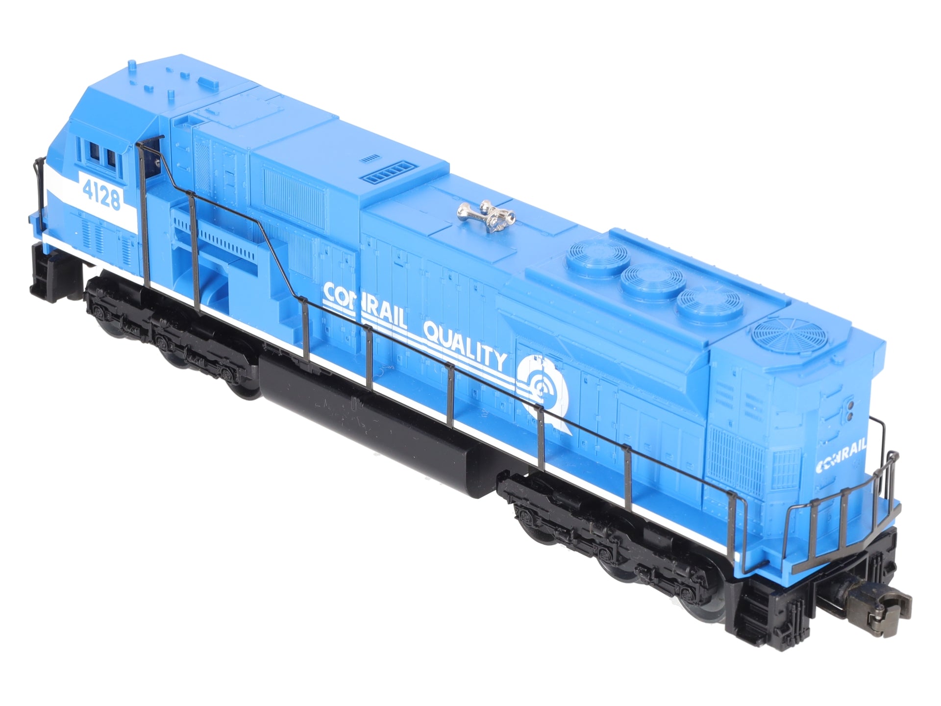 MTH 30-2120-1 O Gauge Conrail SD90MAC Diesel Engine w/PS1 #4128 EX/Box