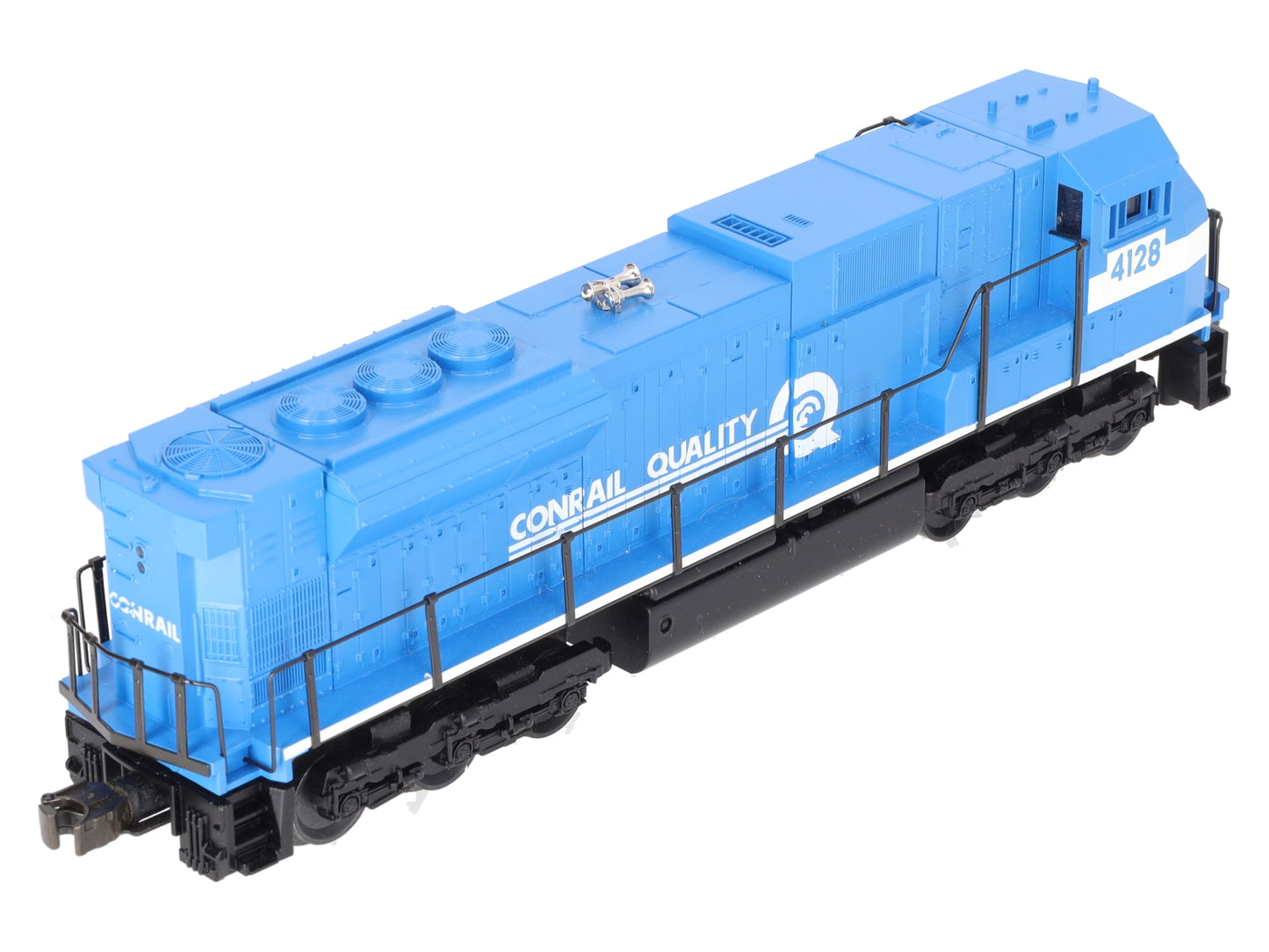MTH 30-2120-1 O Gauge Conrail SD90MAC Diesel Engine w/PS1 #4128 EX/Box