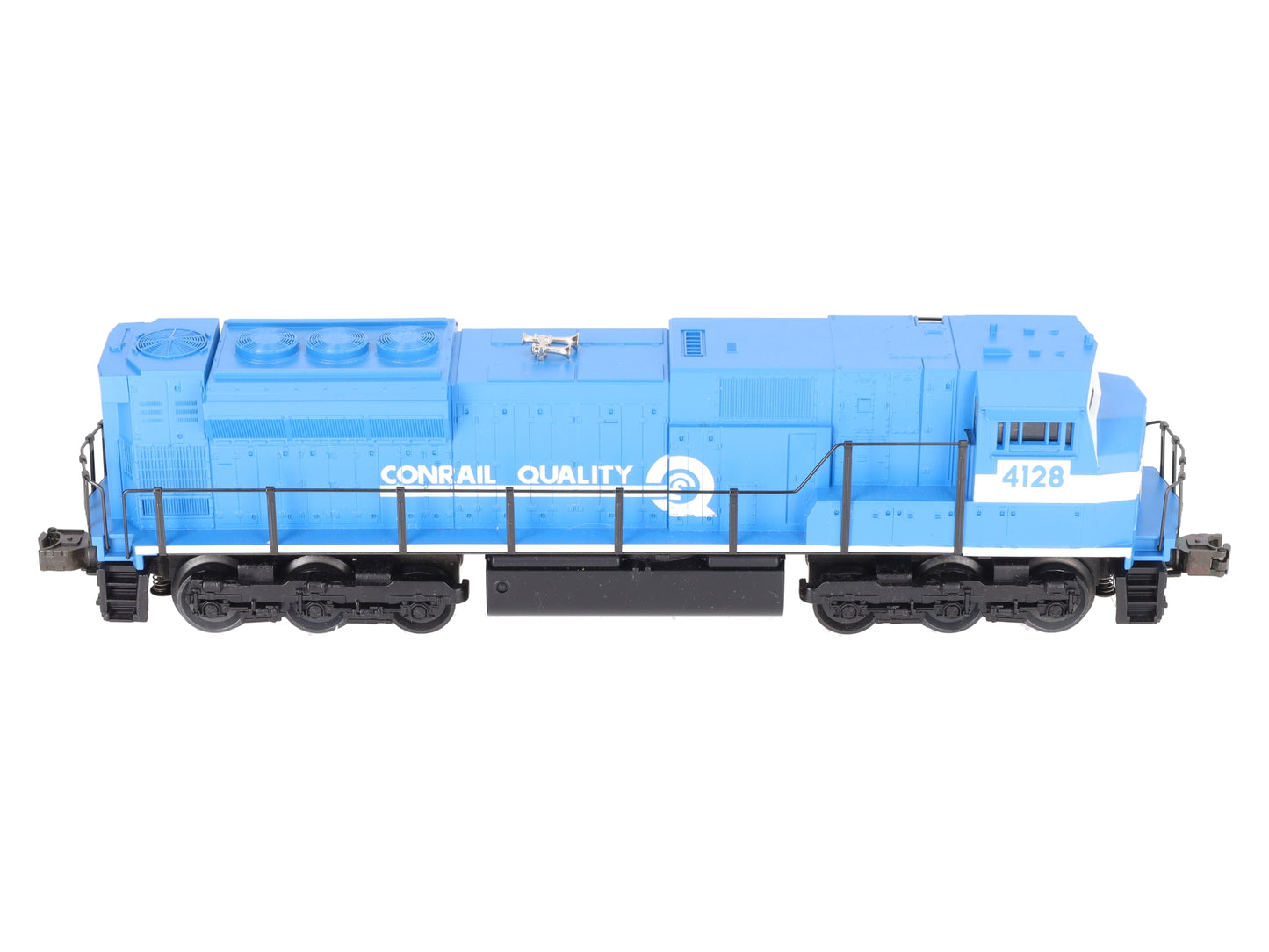 MTH 30-2120-1 O Gauge Conrail SD90MAC Diesel Engine w/PS1 #4128 EX/Box