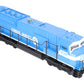 MTH 30-2120-1 O Gauge Conrail SD90MAC Diesel Engine w/PS1 #4128 EX/Box