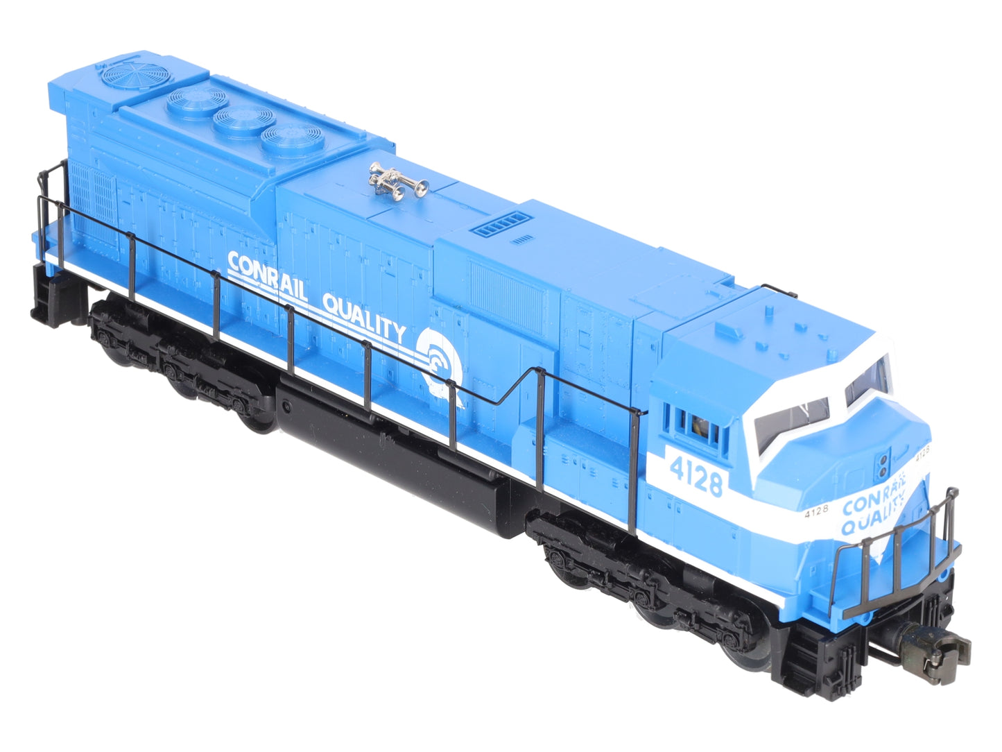 MTH 30-2120-1 O Gauge Conrail SD90MAC Diesel Engine w/PS1 #4128 EX/Box