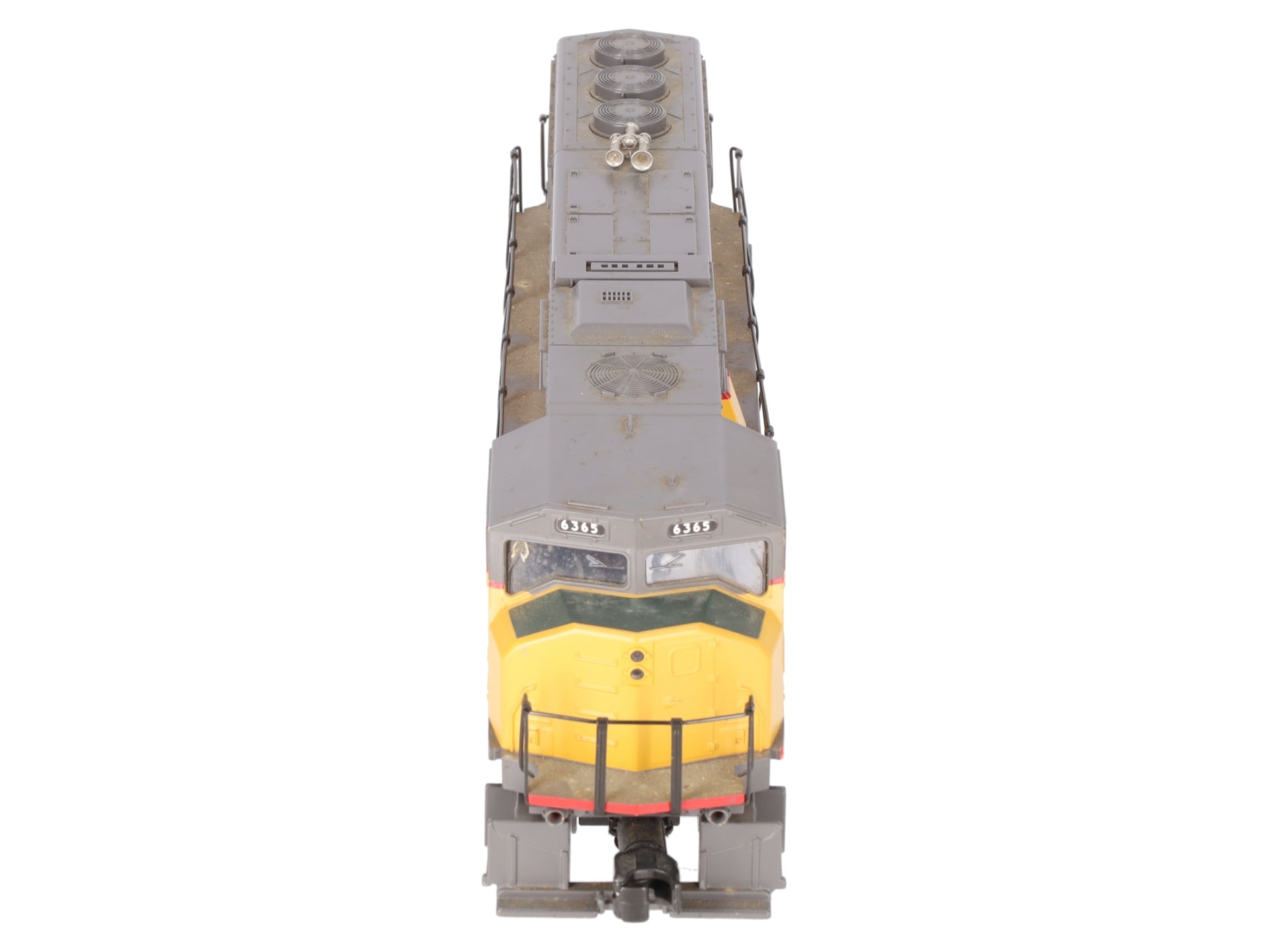 MTH 30-2117-1 O Gauge Union Pacific SD60M Diesel Engine w/PS1 #6365 EX/Box