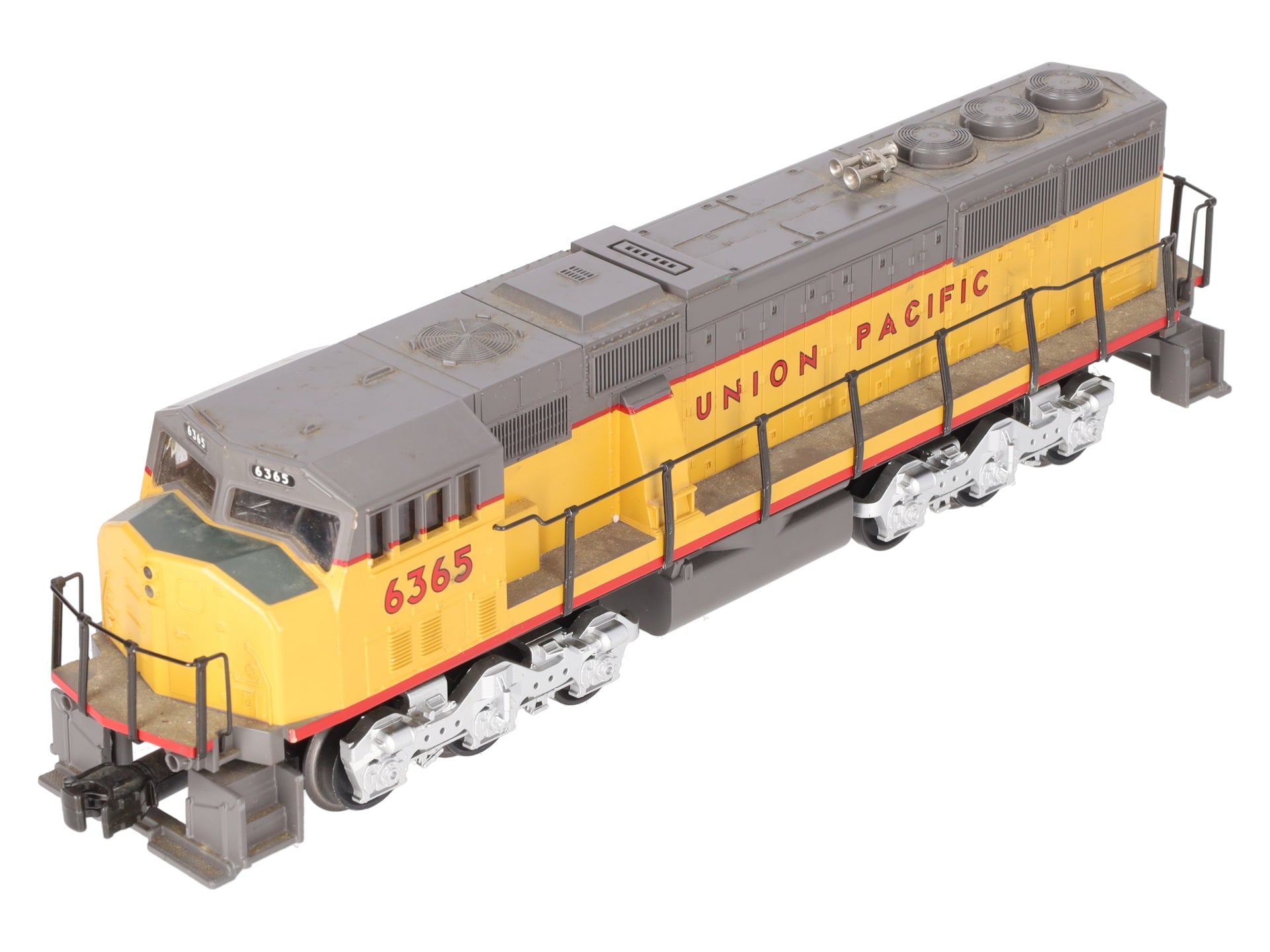 MTH 30-2117-1 O Gauge Union Pacific SD60M Diesel Engine w/PS1 #6365 EX/Box