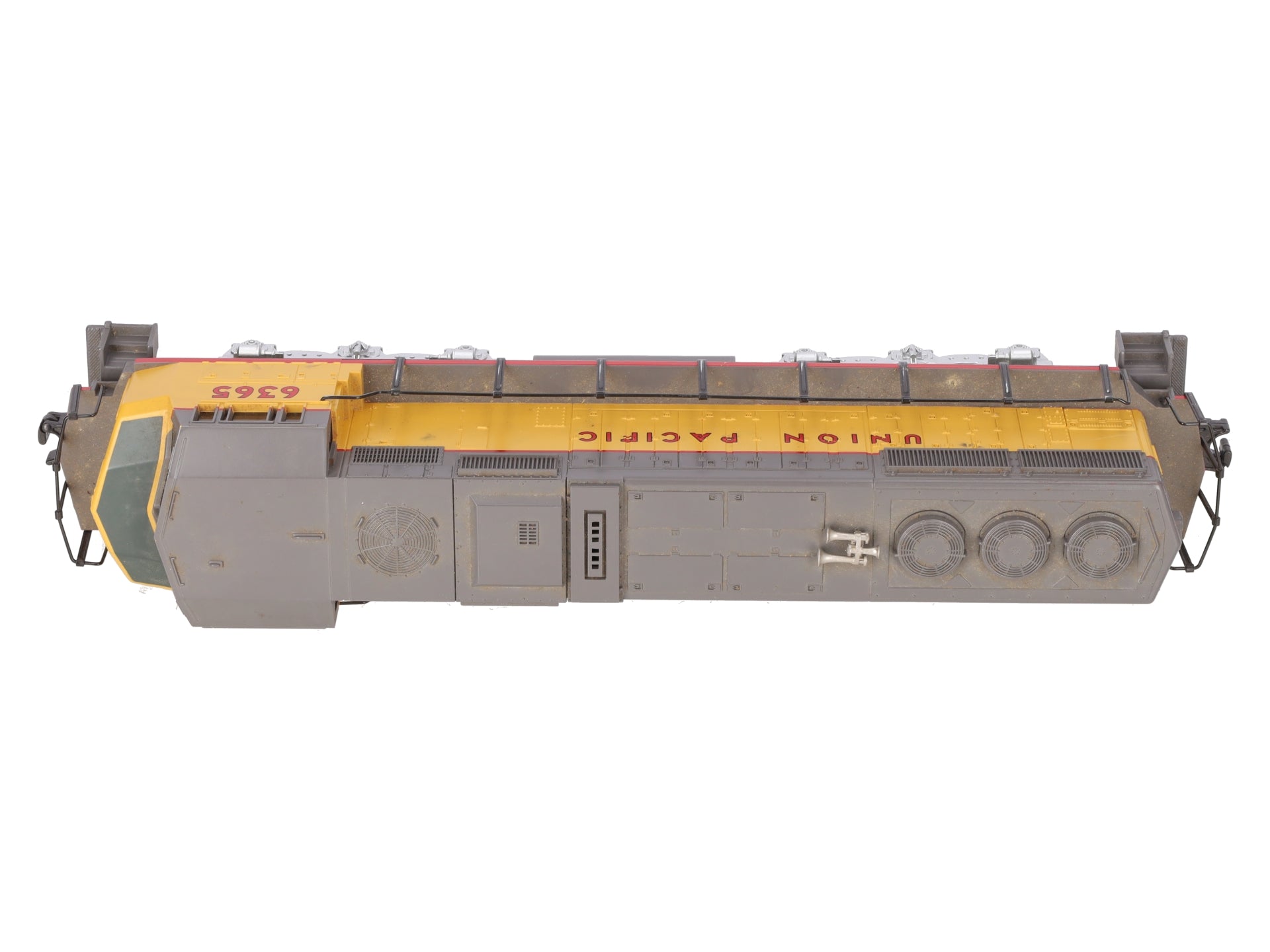 MTH 30-2117-1 O Gauge Union Pacific SD60M Diesel Engine w/PS1 #6365 EX/Box