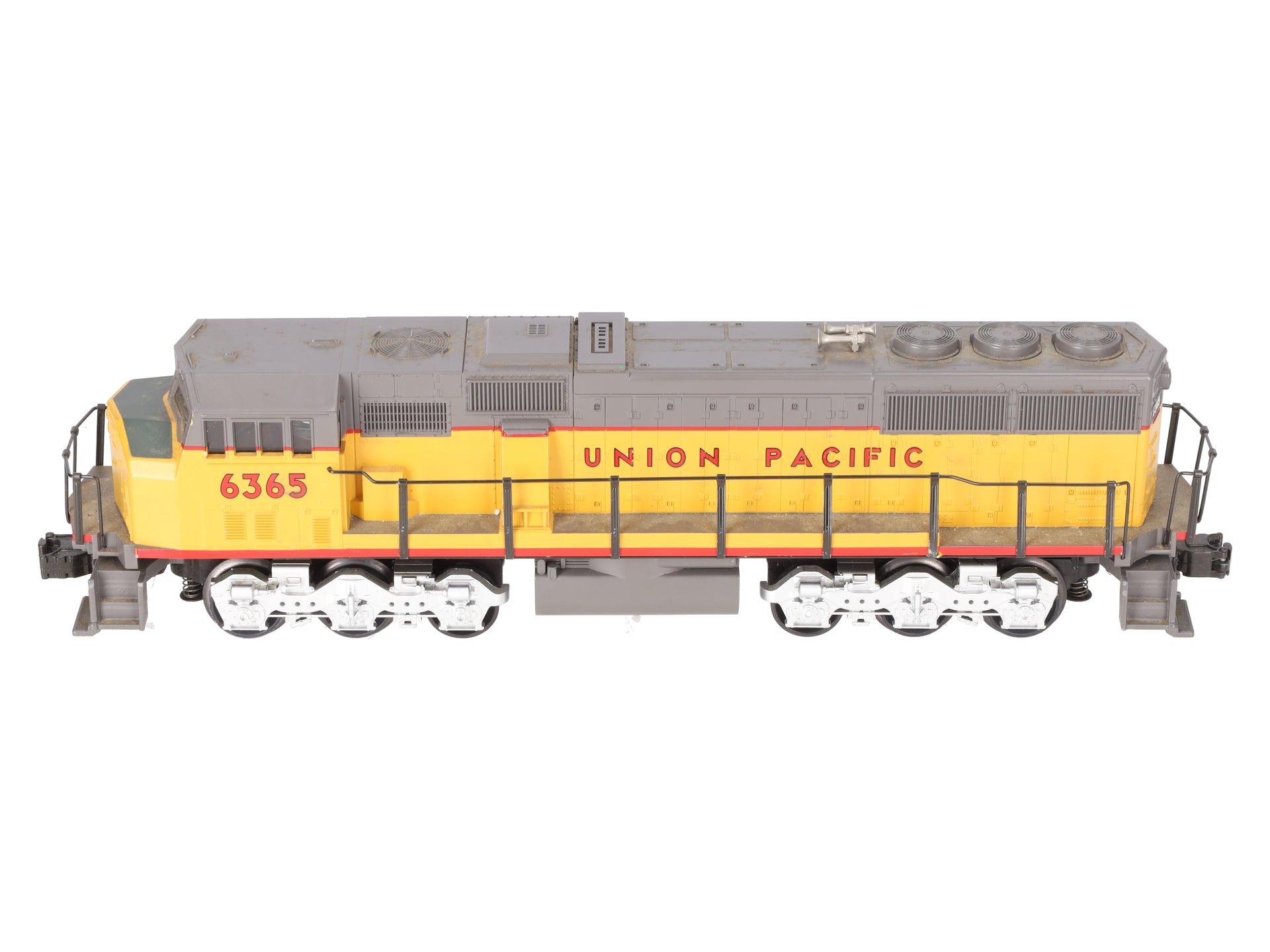 MTH 30-2117-1 O Gauge Union Pacific SD60M Diesel Engine w/PS1 #6365 EX/Box