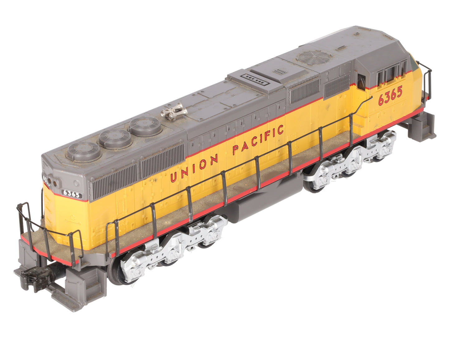 MTH 30-2117-1 O Gauge Union Pacific SD60M Diesel Engine w/PS1 #6365 EX/Box