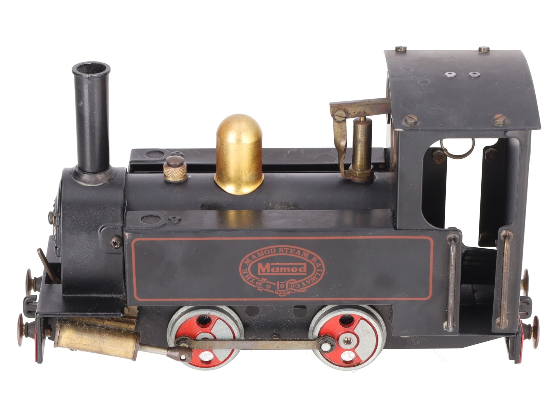 Mamod Vintage O Live Steam 0-4-0 Steam Locomotive VG