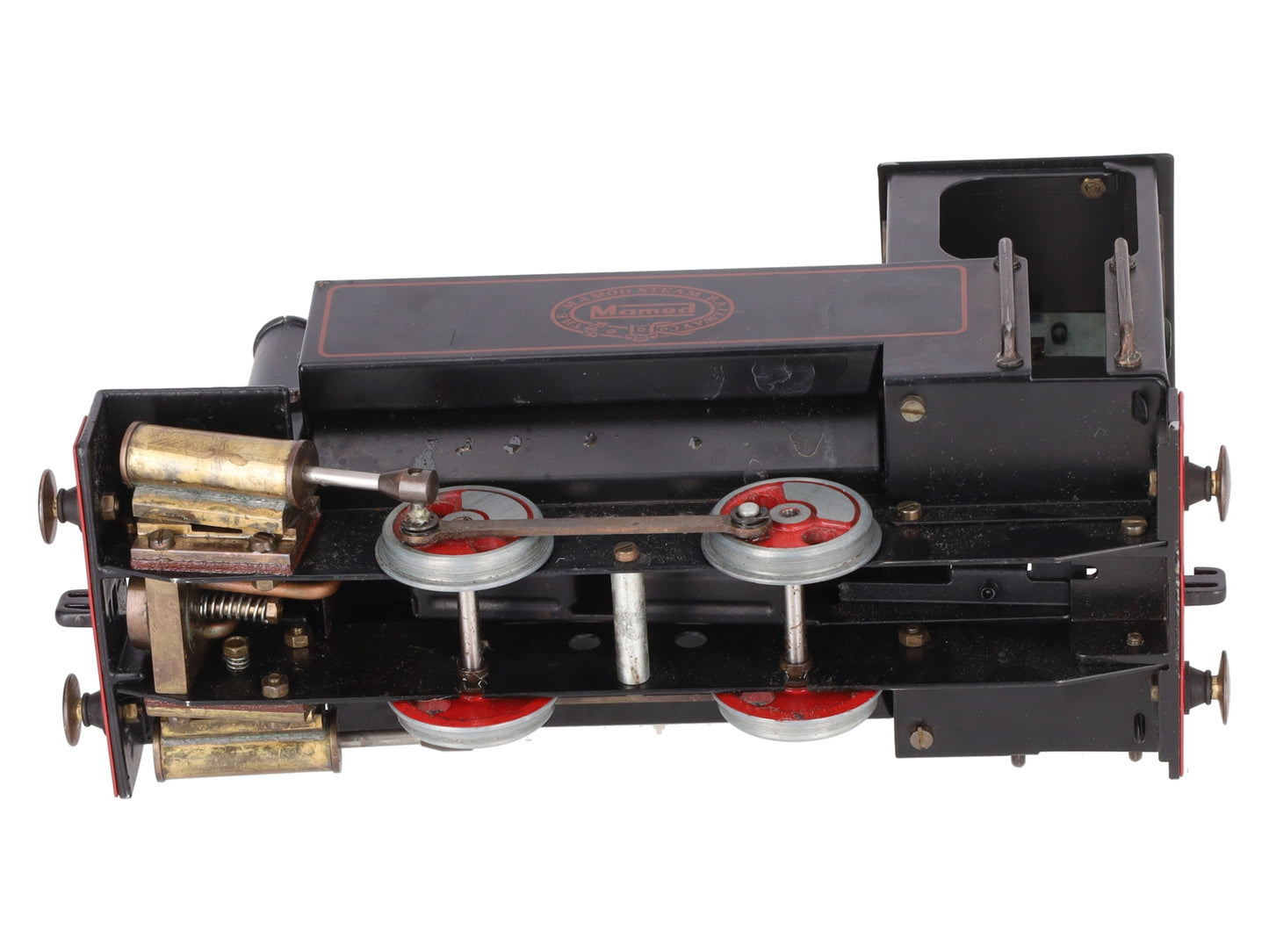 Mamod Vintage O Live Steam 0-4-0 Steam Locomotive VG