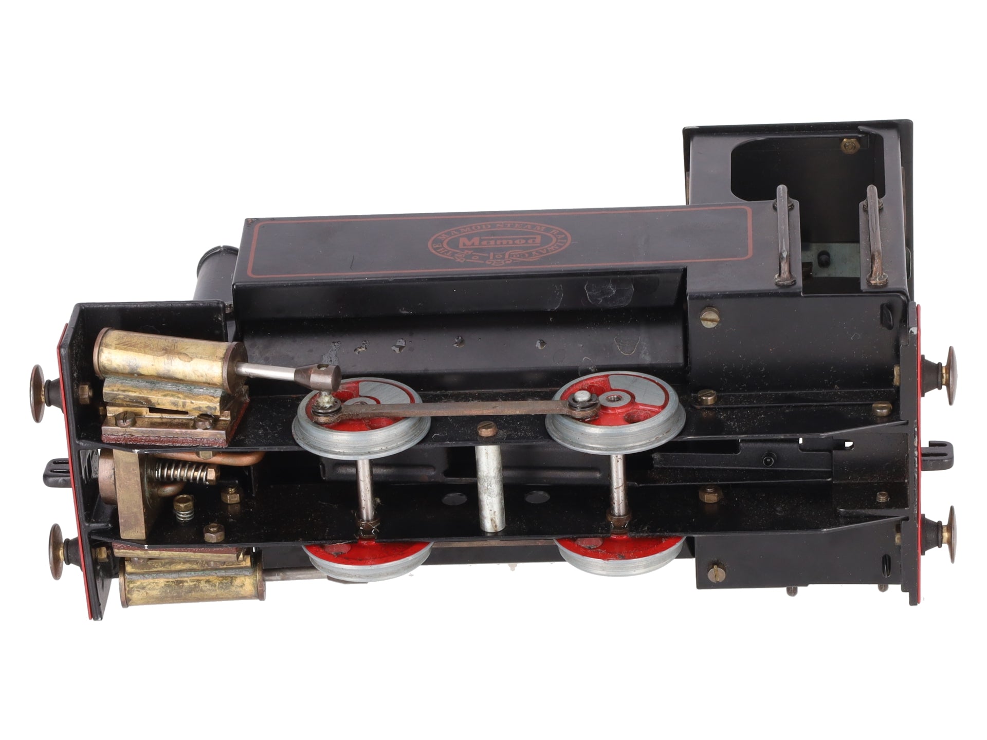 Mamod Vintage O Live Steam 0-4-0 Steam Locomotive VG