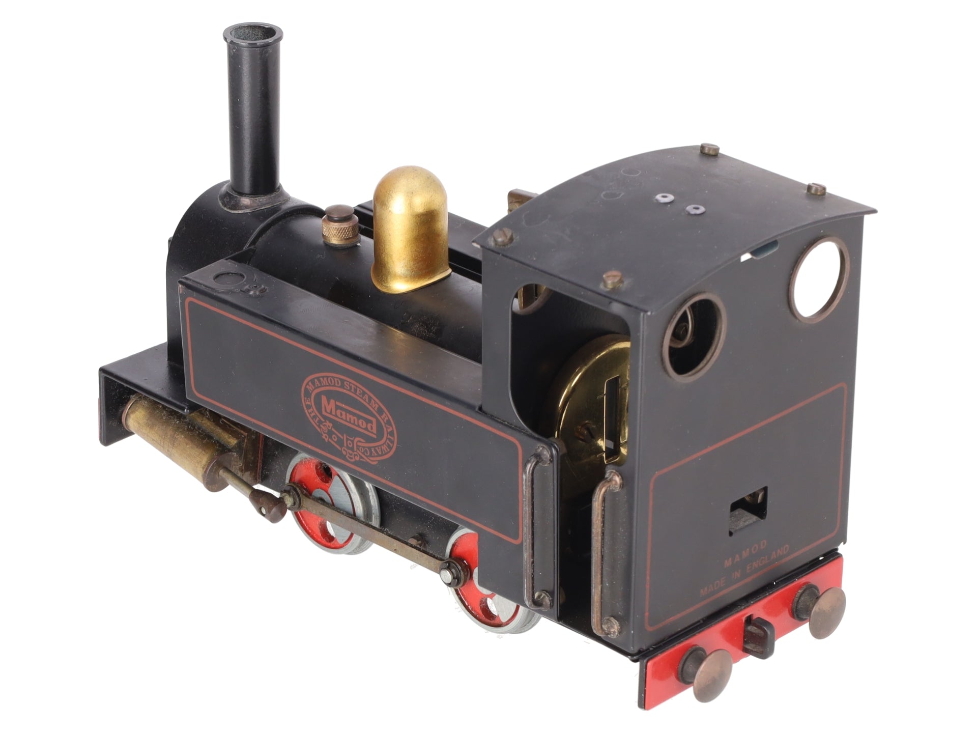 Mamod Vintage O Live Steam 0-4-0 Steam Locomotive VG