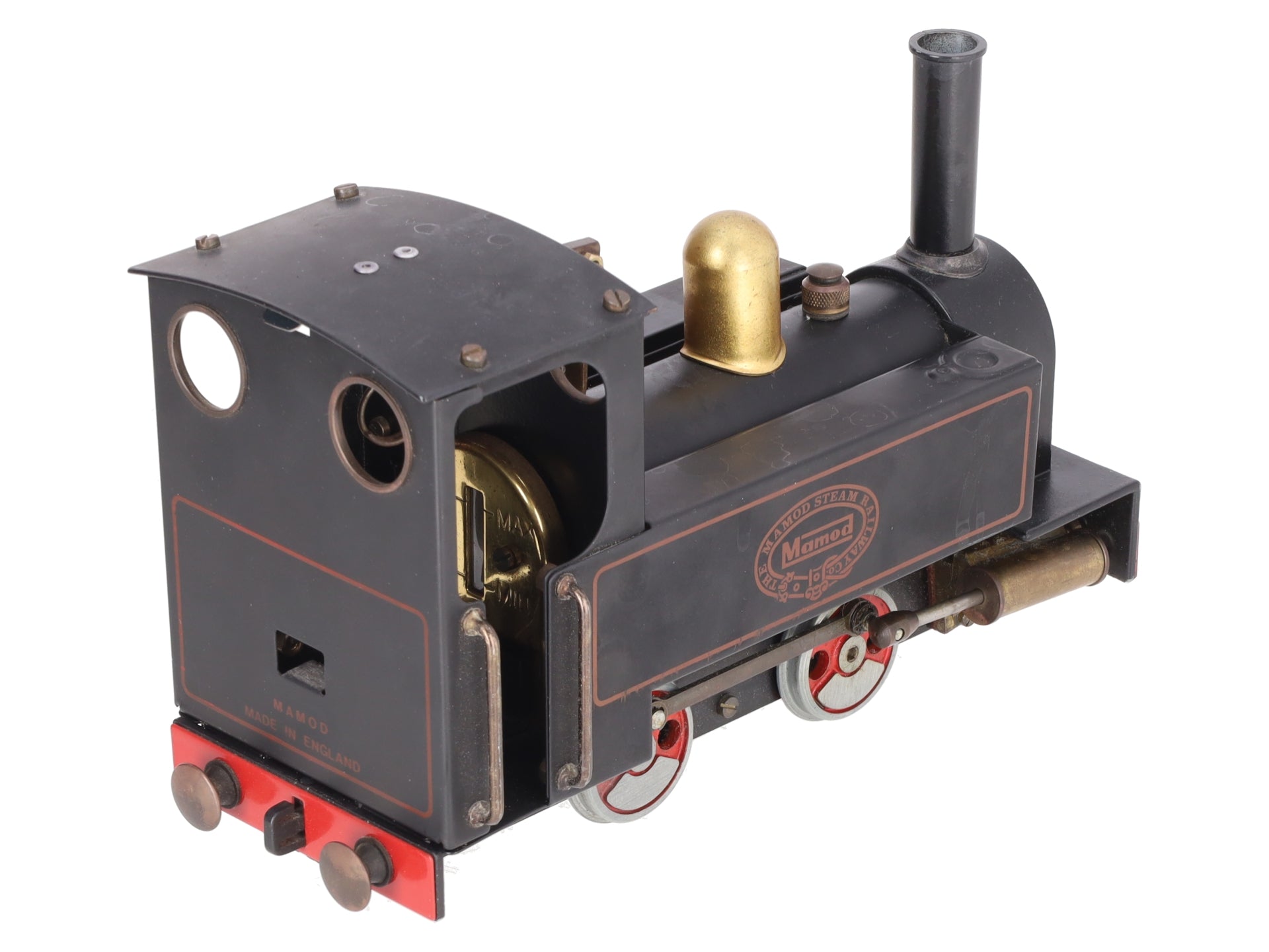 Mamod Vintage O Live Steam 0-4-0 Steam Locomotive VG