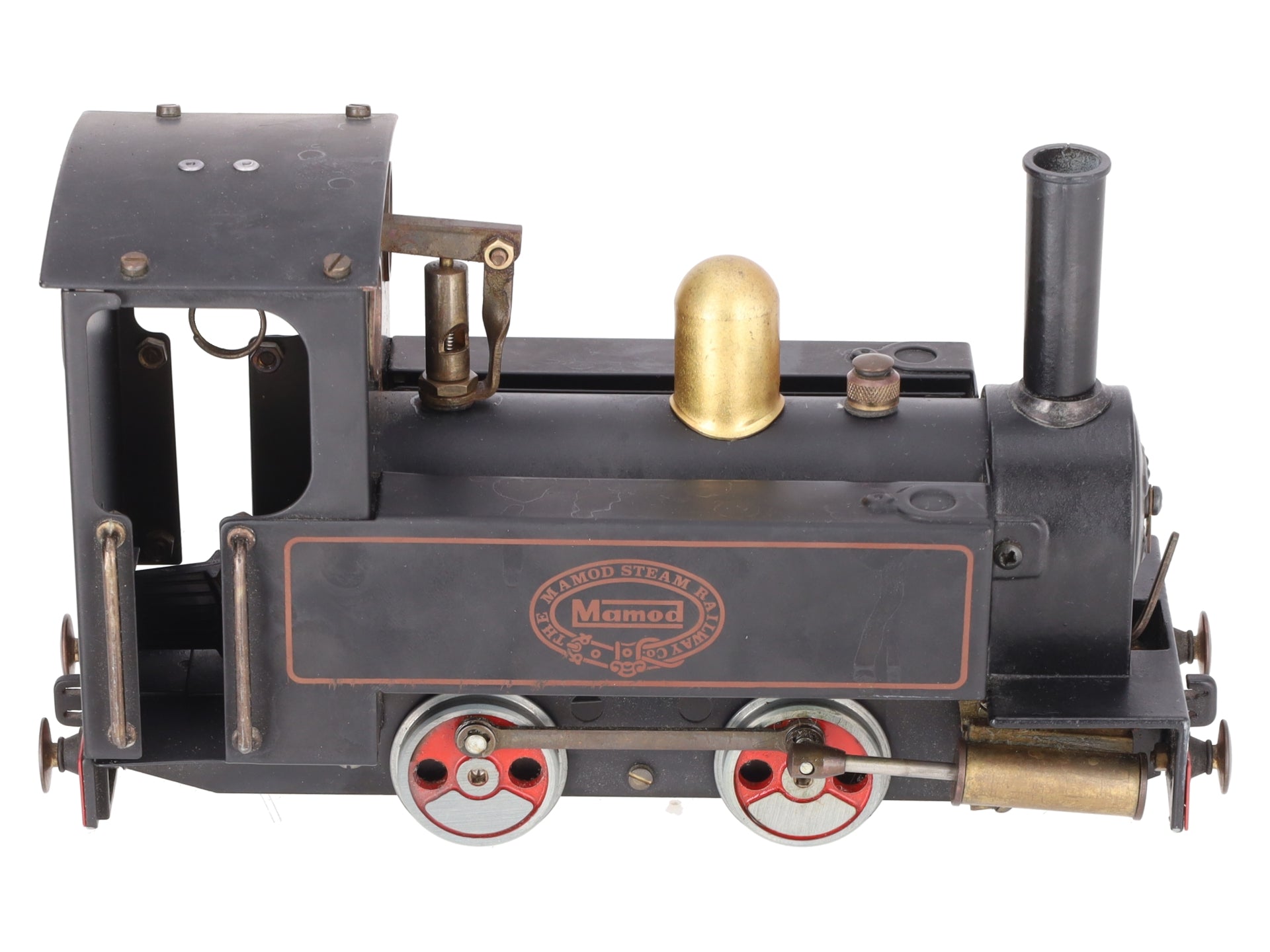 Mamod Vintage O Live Steam 0-4-0 Steam Locomotive VG