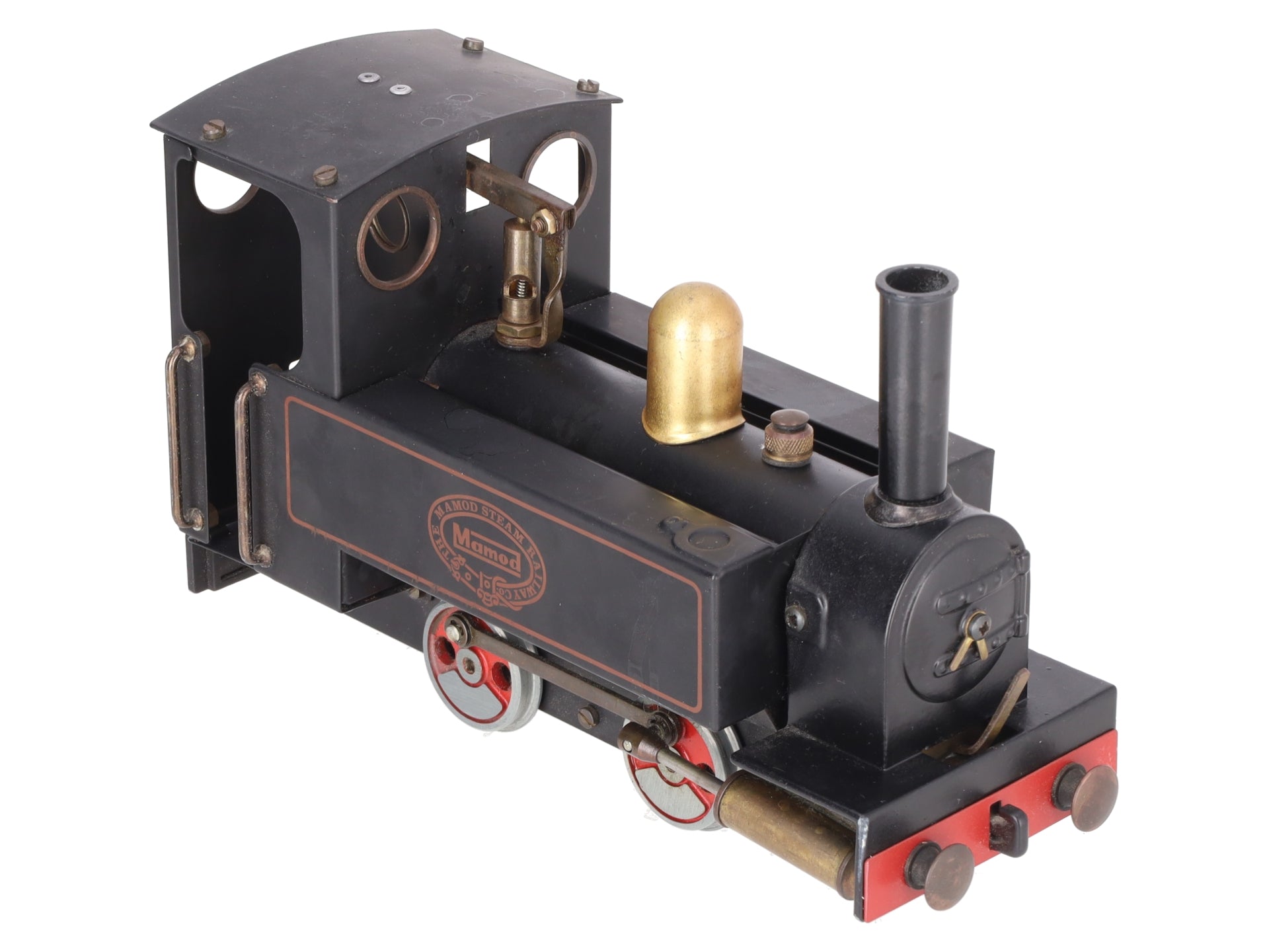Mamod Vintage O Live Steam 0-4-0 Steam Locomotive VG