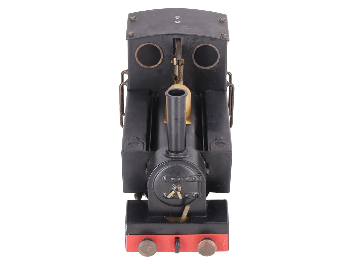 Mamod Vintage O Live Steam 0-4-0 Steam Locomotive VG