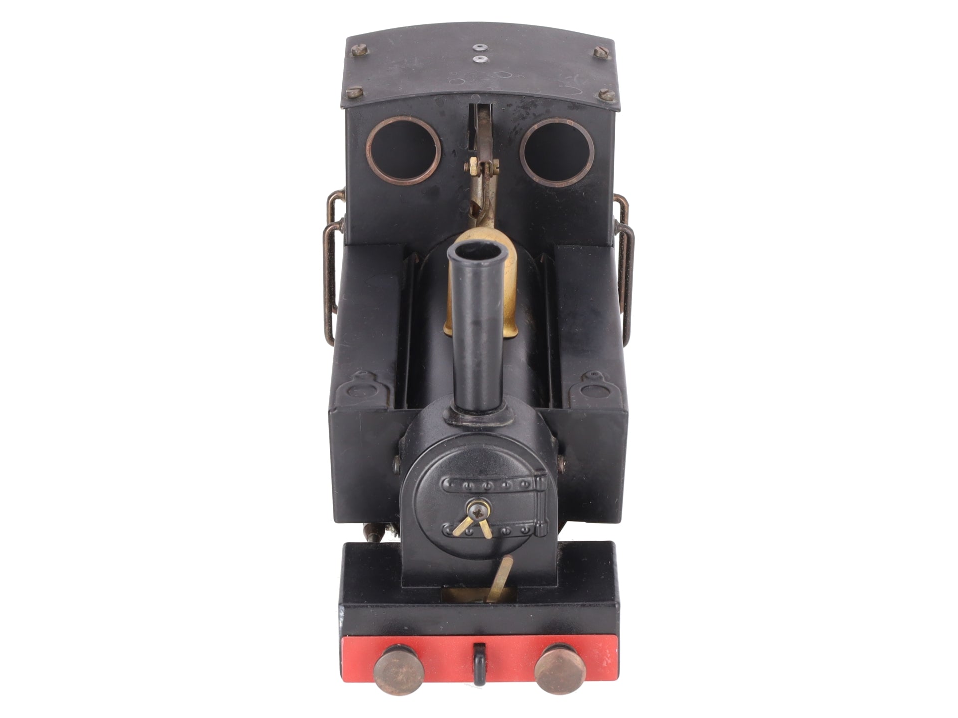 Mamod Vintage O Live Steam 0-4-0 Steam Locomotive VG