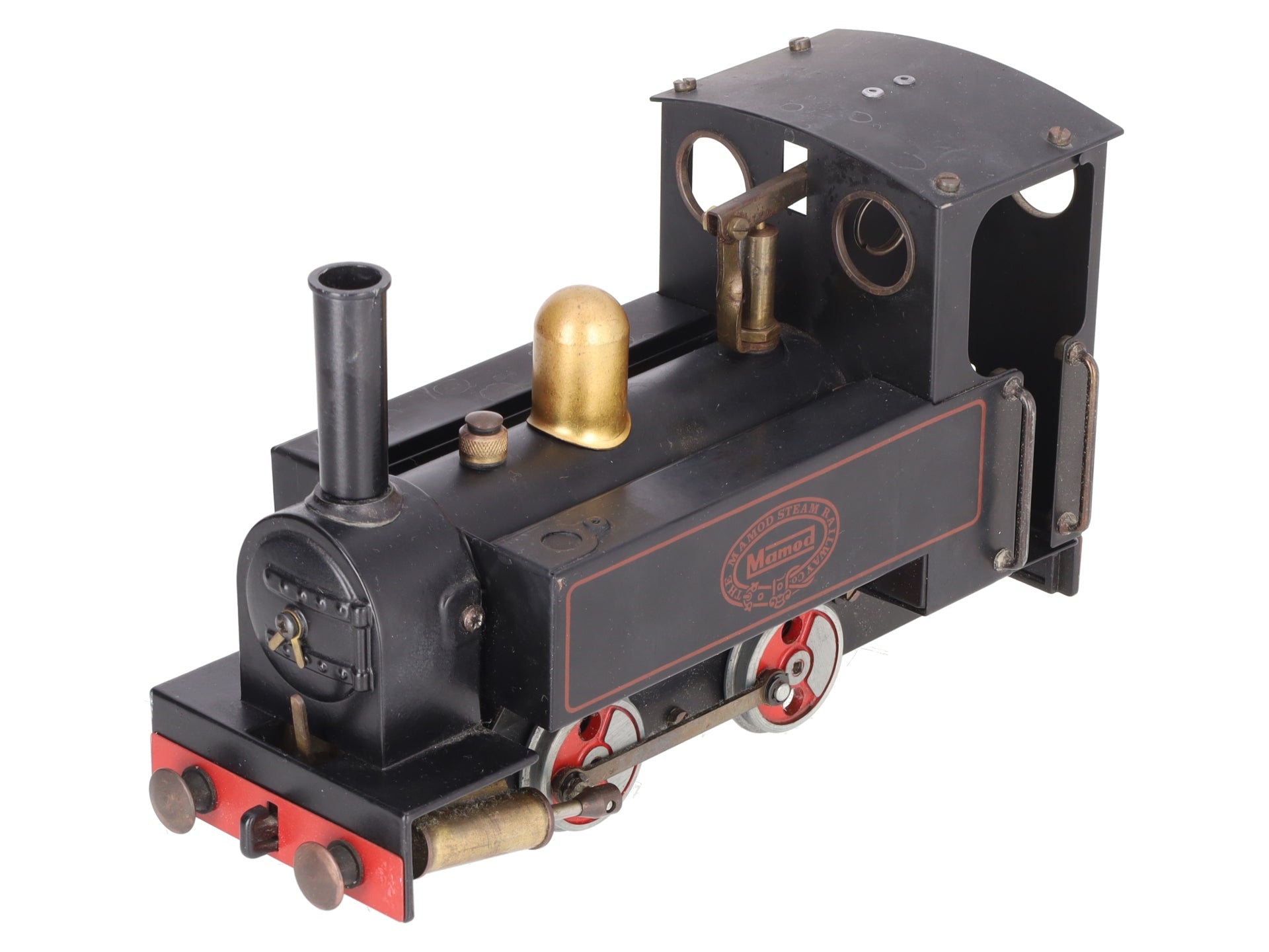 Mamod Vintage O Live Steam 0-4-0 Steam Locomotive VG