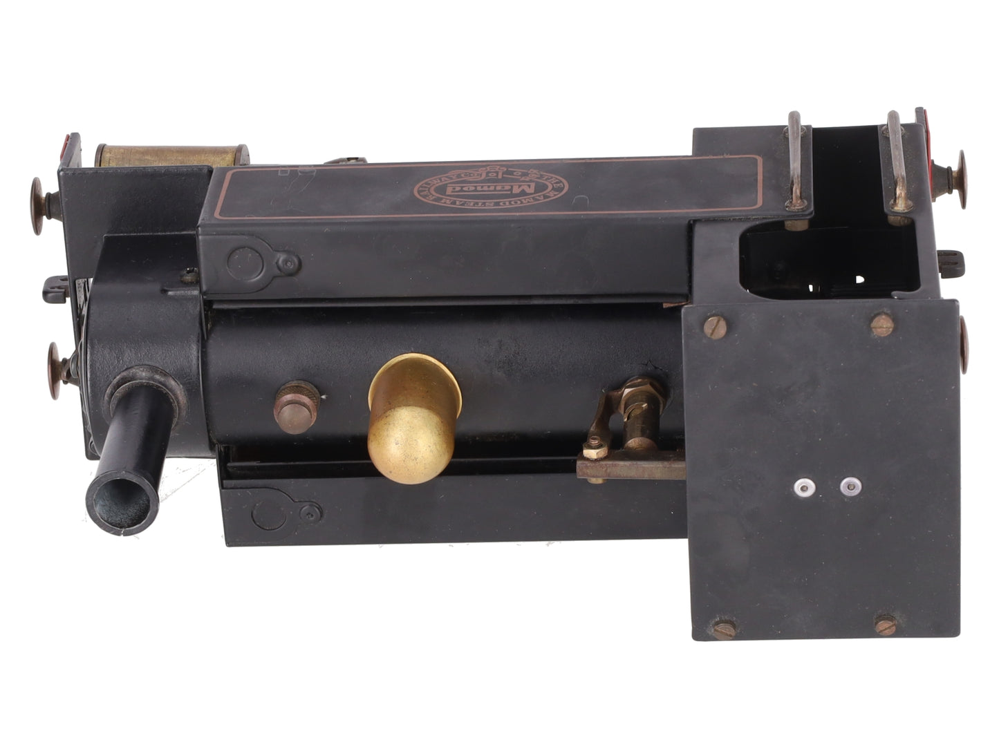 Mamod Vintage O Live Steam 0-4-0 Steam Locomotive VG