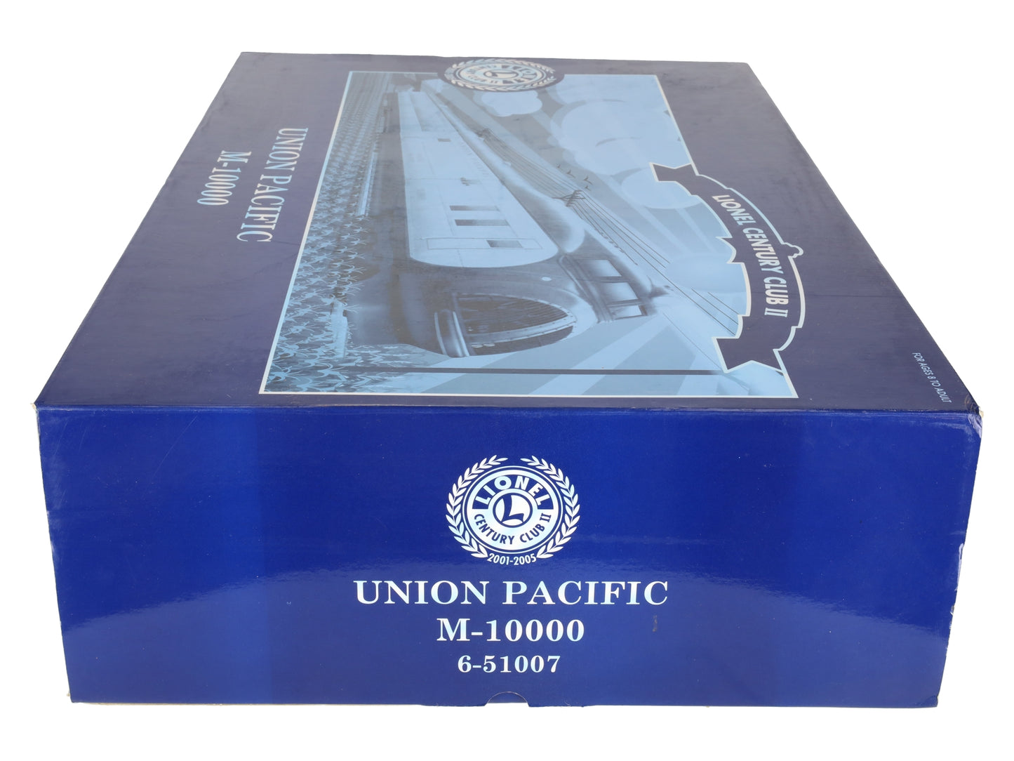Lionel 6-51007 O Union Pacific Century Club II 752 M10000 Streamliner Train Set LN/Box