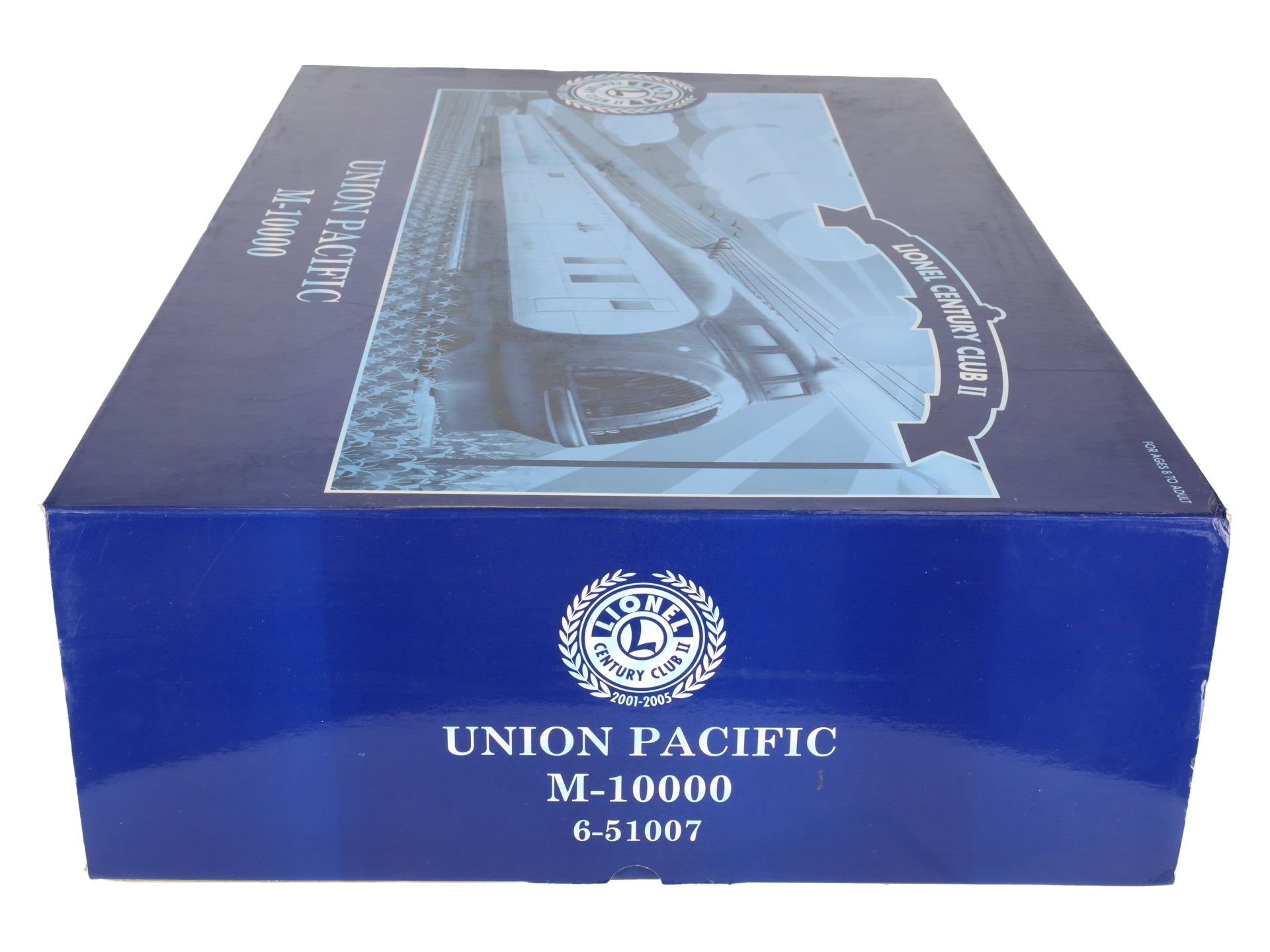 Lionel 6-51007 O Union Pacific Century Club II 752 M10000 Streamliner Train Set LN/Box