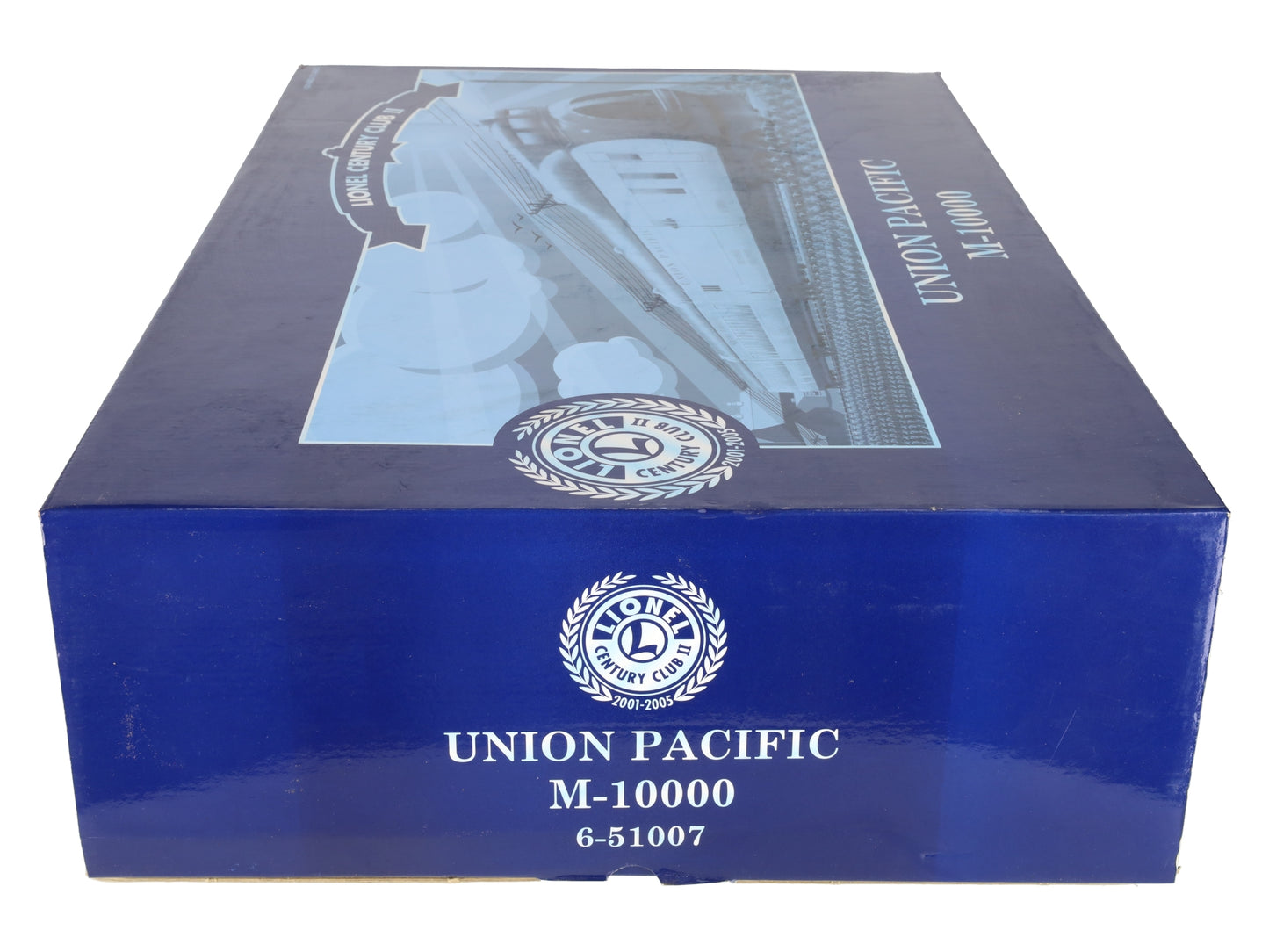 Lionel 6-51007 O Union Pacific Century Club II 752 M10000 Streamliner Train Set LN/Box