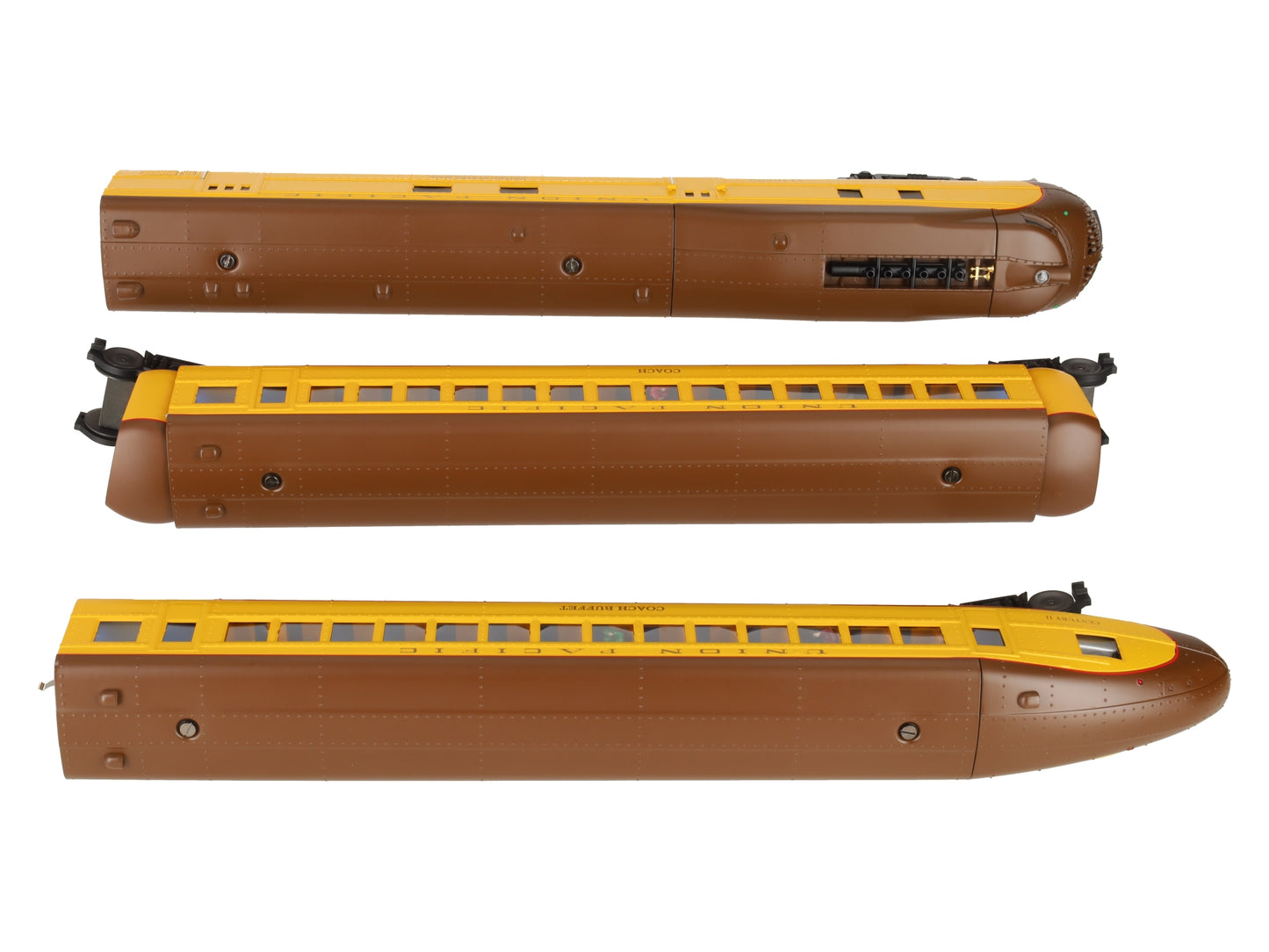 Lionel 6-51007 O Union Pacific Century Club II 752 M10000 Streamliner Train Set LN/Box
