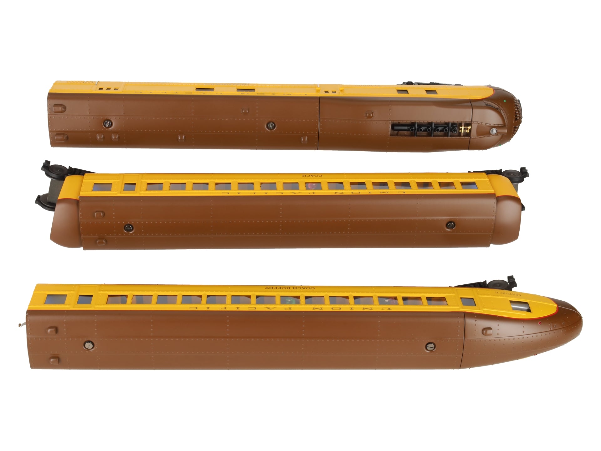 Lionel 6-51007 O Union Pacific Century Club II 752 M10000 Streamliner Train Set LN/Box