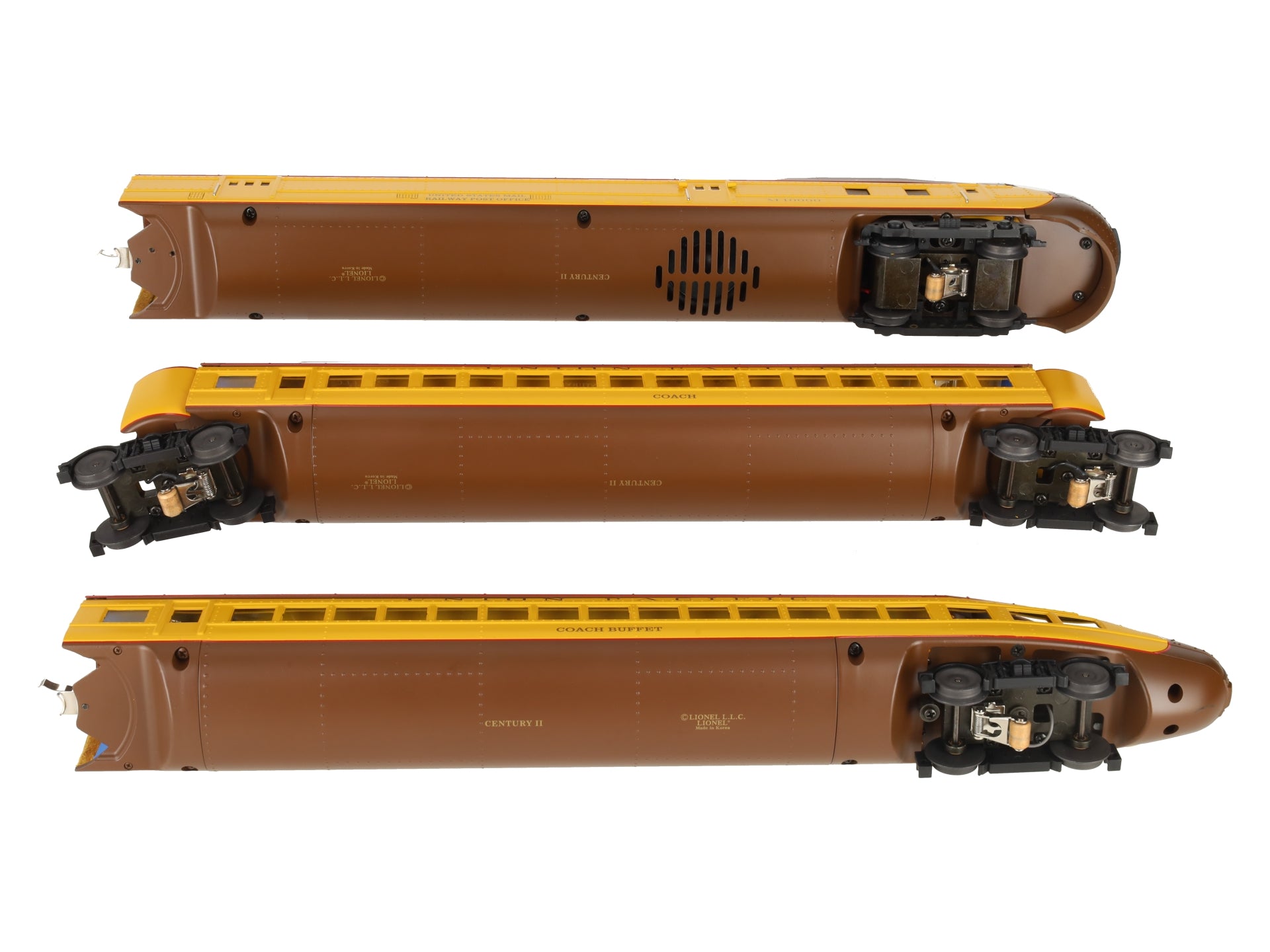 Lionel 6-51007 O Union Pacific Century Club II 752 M10000 Streamliner Train Set LN/Box