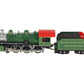 Empire-Midland DL-107 BRASS HO New Haven 4-6-0 Steam Engine & Tender #848 - DCC