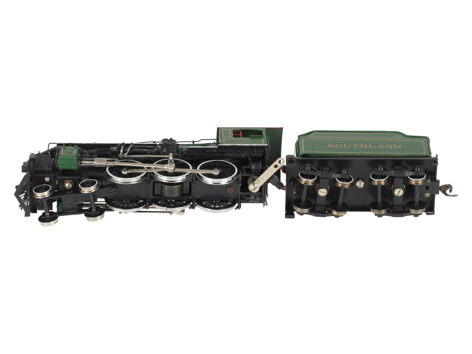 Empire-Midland DL-107 BRASS HO New Haven 4-6-0 Steam Engine & Tender #848 - DCC
