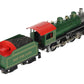 Empire-Midland DL-107 BRASS HO New Haven 4-6-0 Steam Engine & Tender #848 - DCC