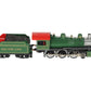 Empire-Midland DL-107 BRASS HO New Haven 4-6-0 Steam Engine & Tender #848 - DCC