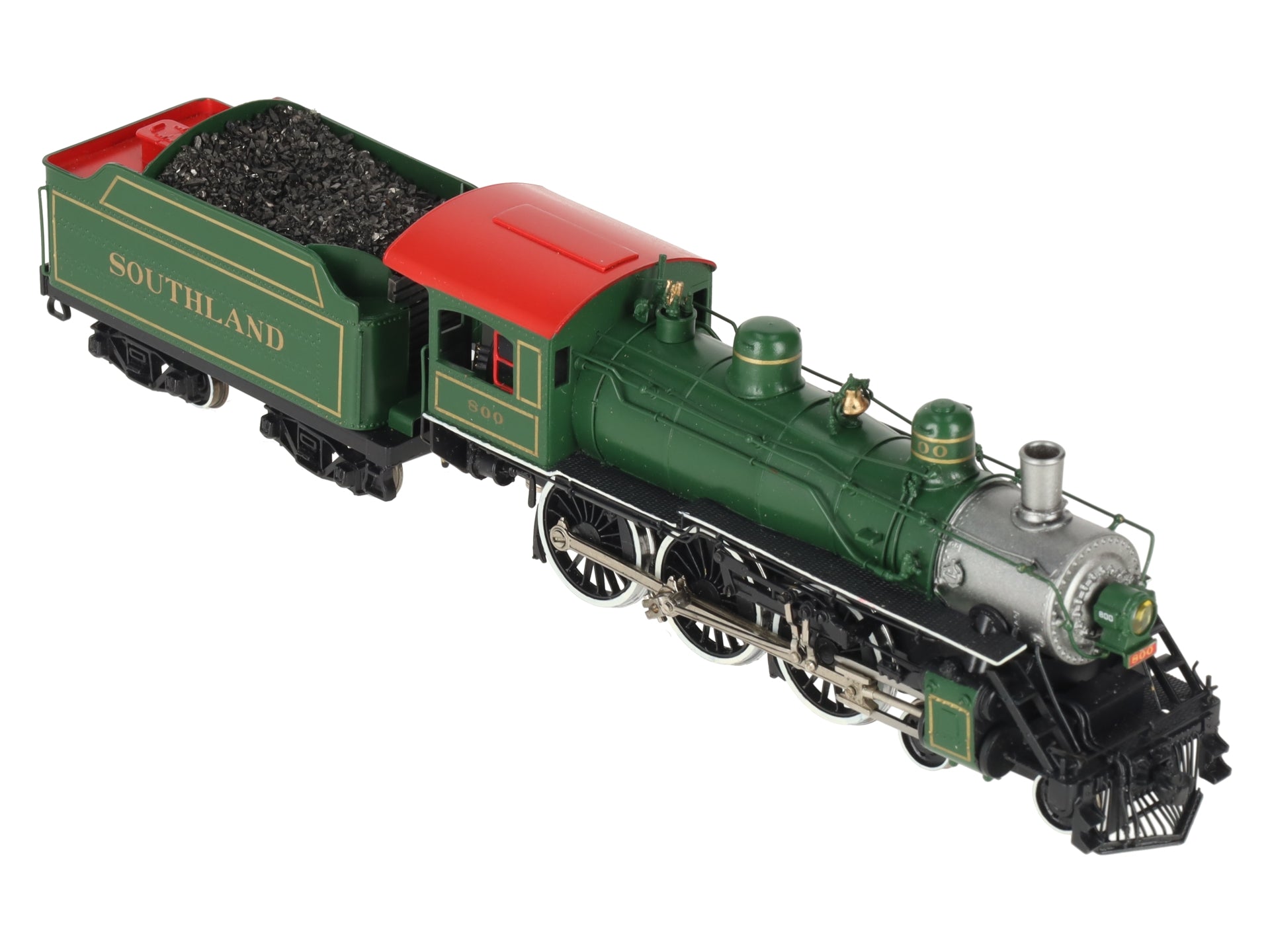 Empire-Midland DL-107 BRASS HO New Haven 4-6-0 Steam Engine & Tender #848 - DCC