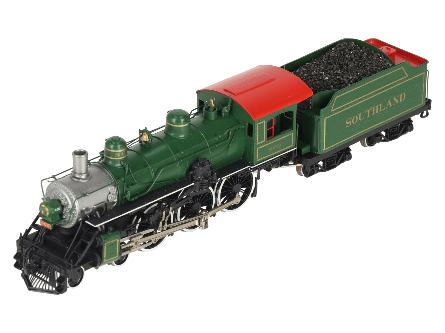 Empire-Midland DL-107 BRASS HO New Haven 4-6-0 Steam Engine & Tender #848 - DCC