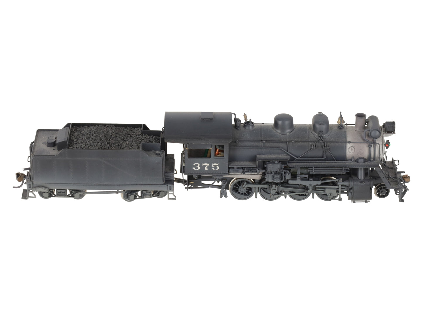 United Models/PFM H)O BRASS Maryland & PRR 2-8-0 Steam Loco/Tender - Painted/Box