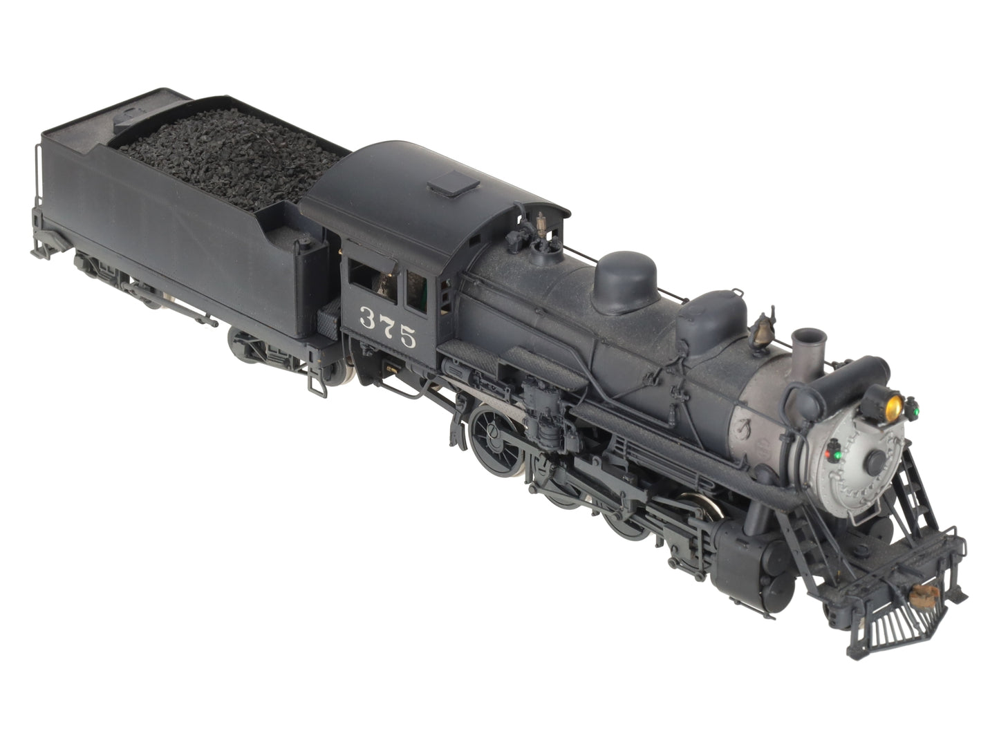 United Models/PFM H)O BRASS Maryland & PRR 2-8-0 Steam Loco/Tender - Painted/Box