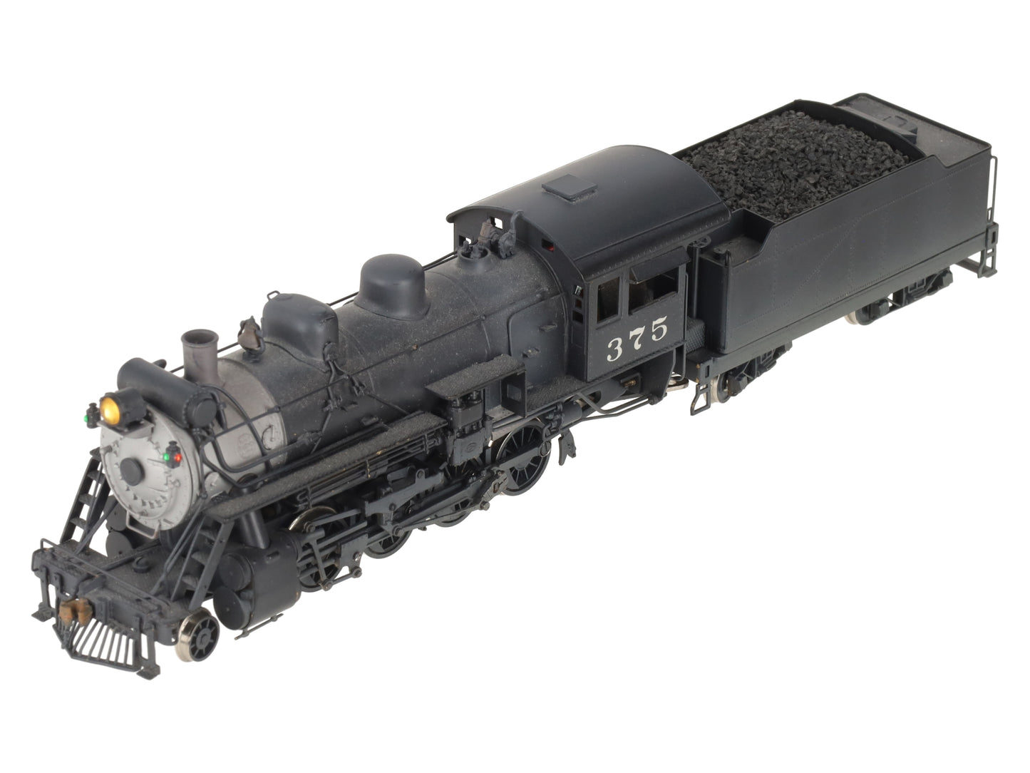United Models/PFM H)O BRASS Maryland & PRR 2-8-0 Steam Loco/Tender - Painted/Box