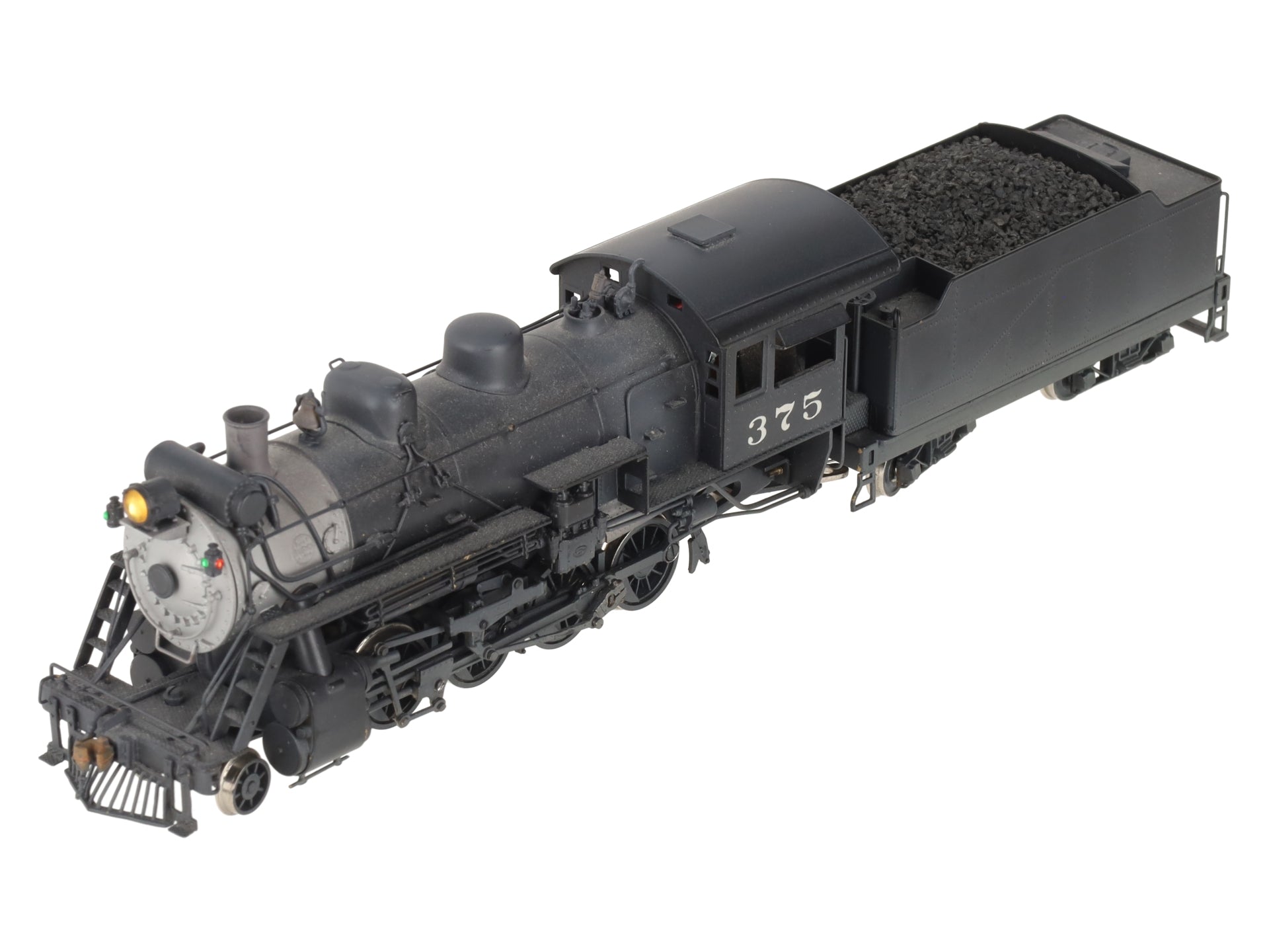 United Models/PFM H)O BRASS Maryland & PRR 2-8-0 Steam Loco/Tender - Painted/Box