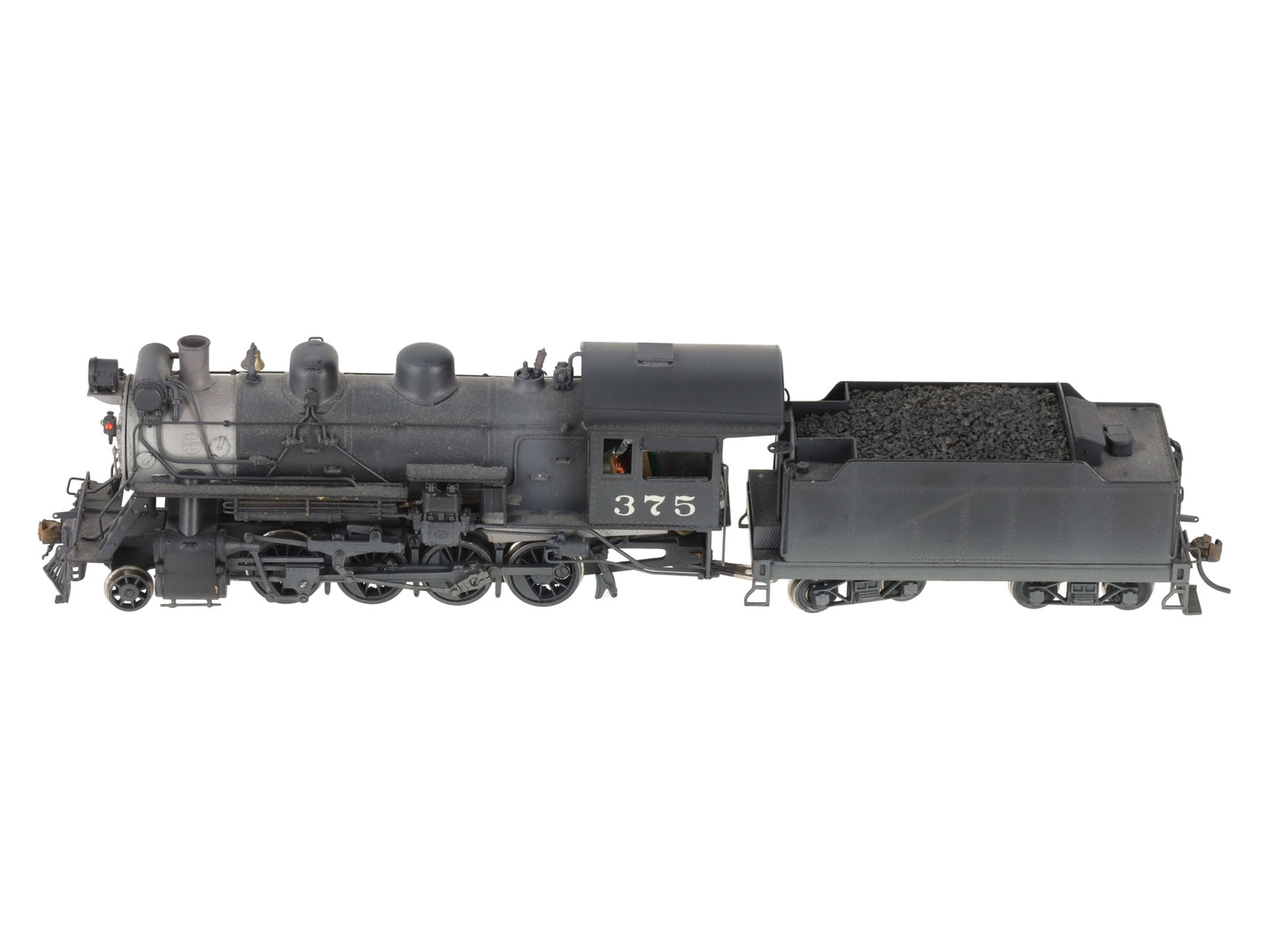 United Models/PFM H)O BRASS Maryland & PRR 2-8-0 Steam Loco/Tender - Painted/Box
