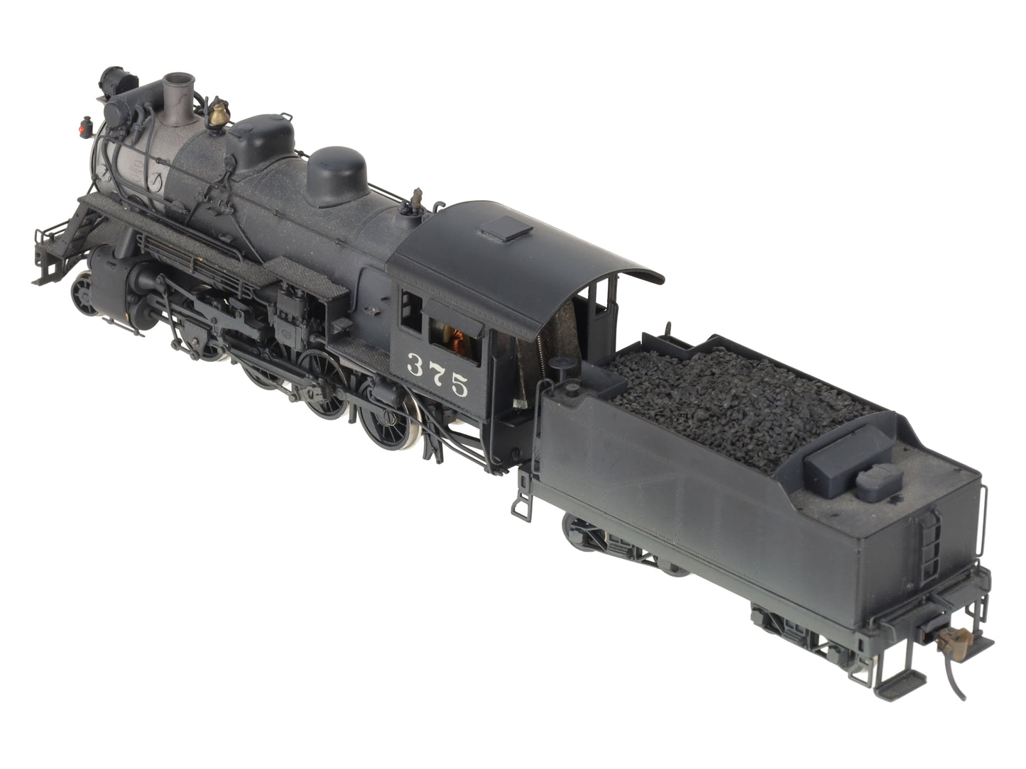 United Models/PFM H)O BRASS Maryland & PRR 2-8-0 Steam Loco/Tender - Painted/Box