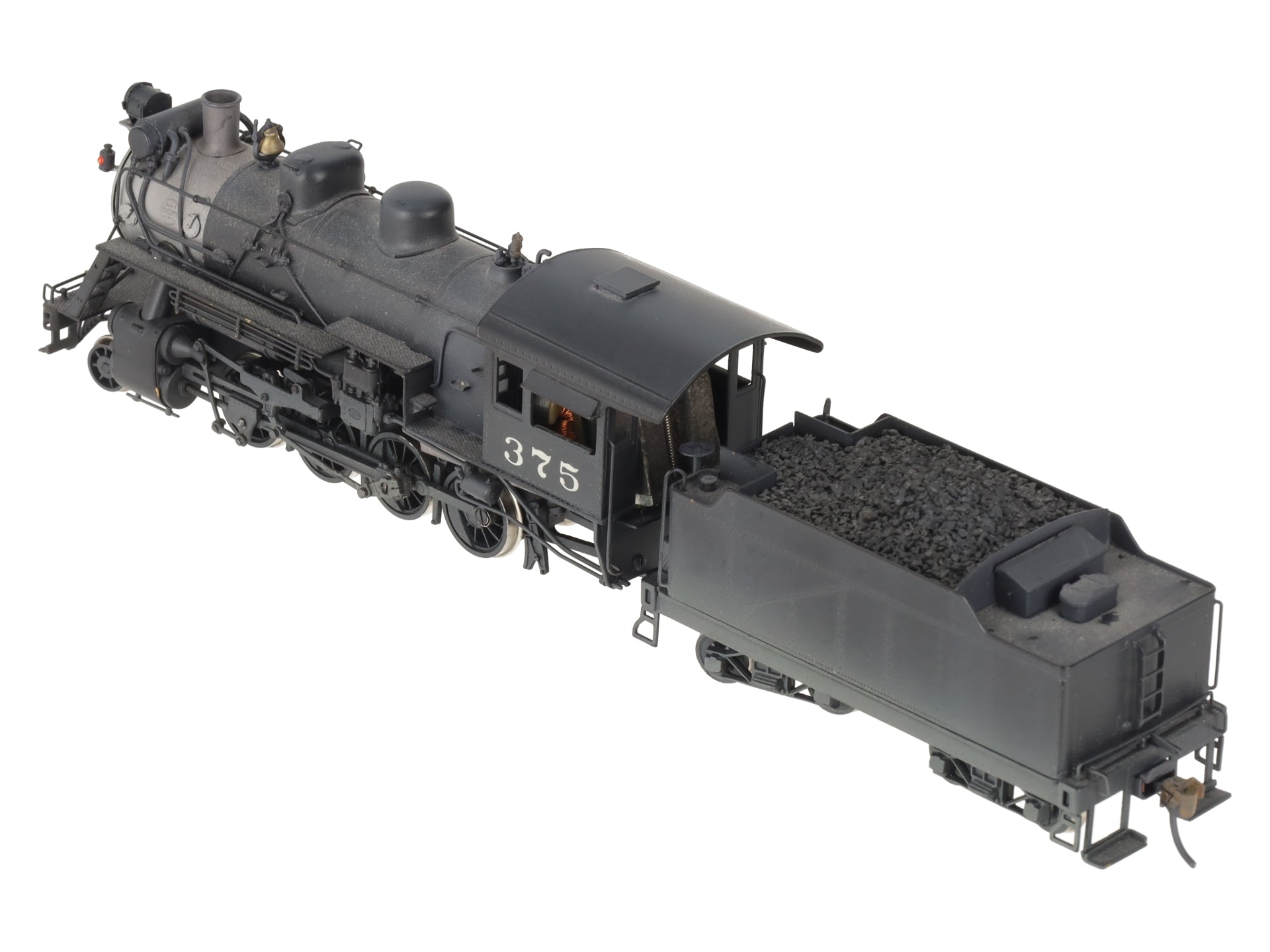 United Models/PFM H)O BRASS Maryland & PRR 2-8-0 Steam Loco/Tender - Painted/Box