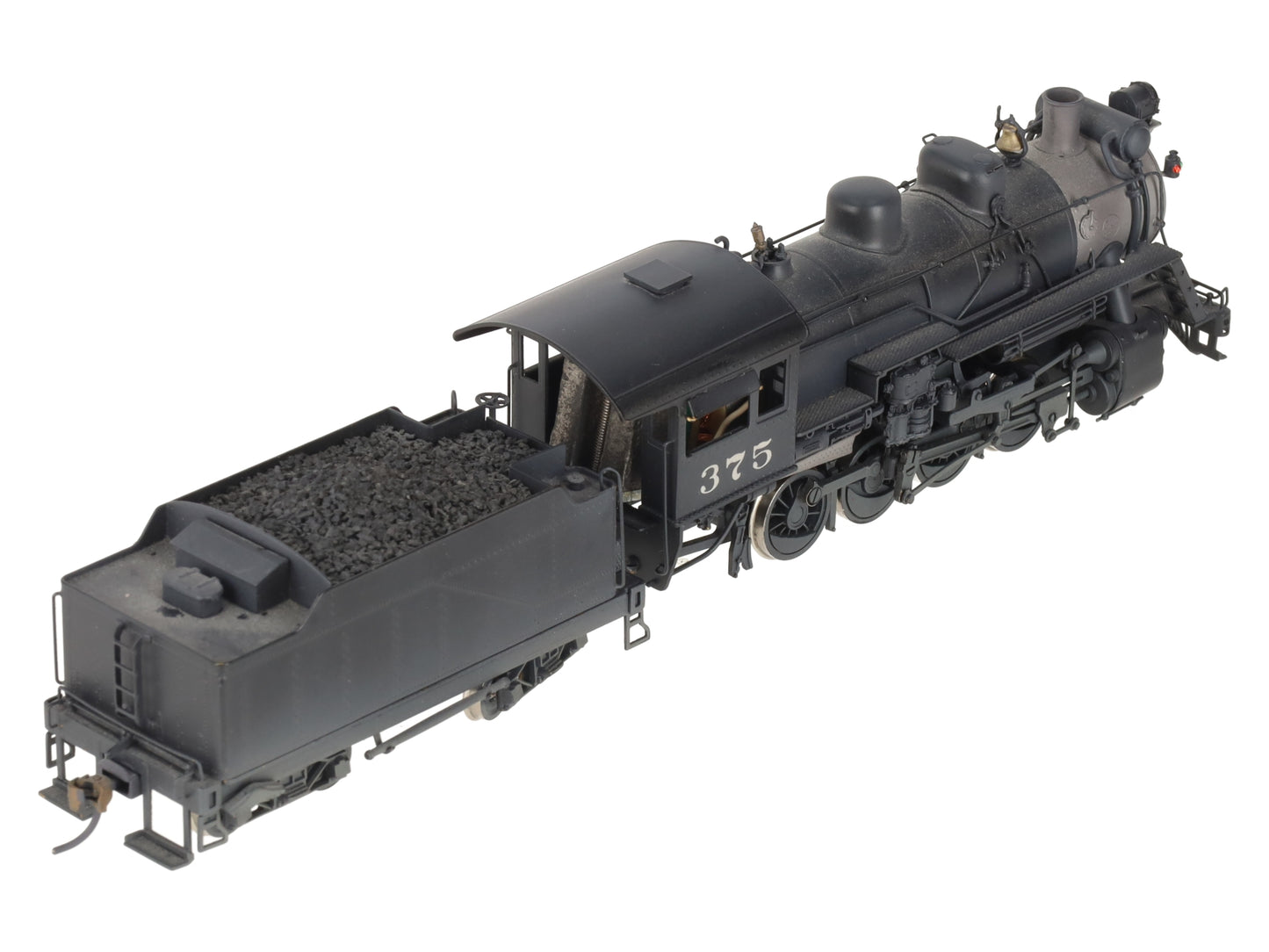 United Models/PFM H)O BRASS Maryland & PRR 2-8-0 Steam Loco/Tender - Painted/Box