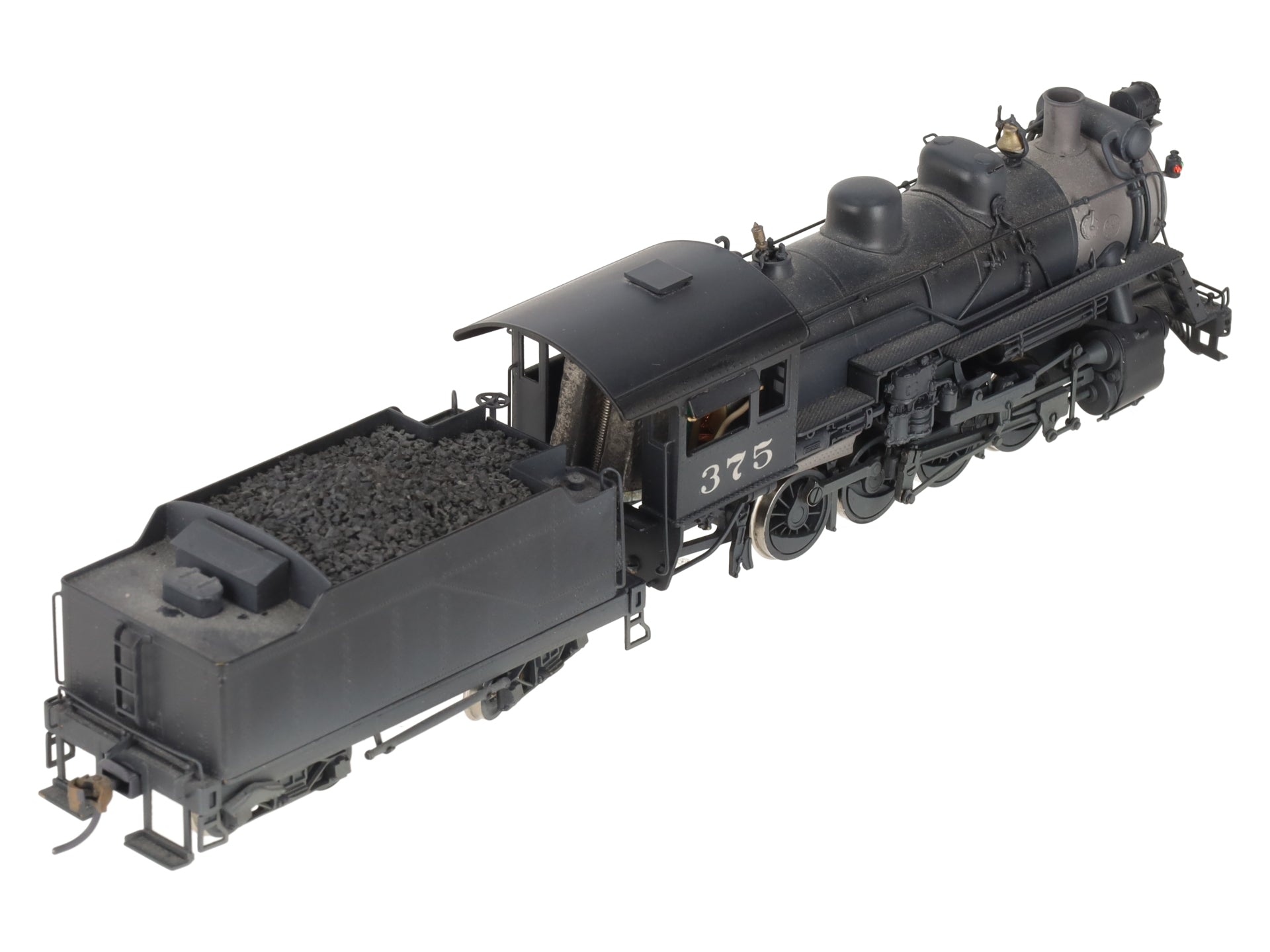 United Models/PFM H)O BRASS Maryland & PRR 2-8-0 Steam Loco/Tender - Painted/Box