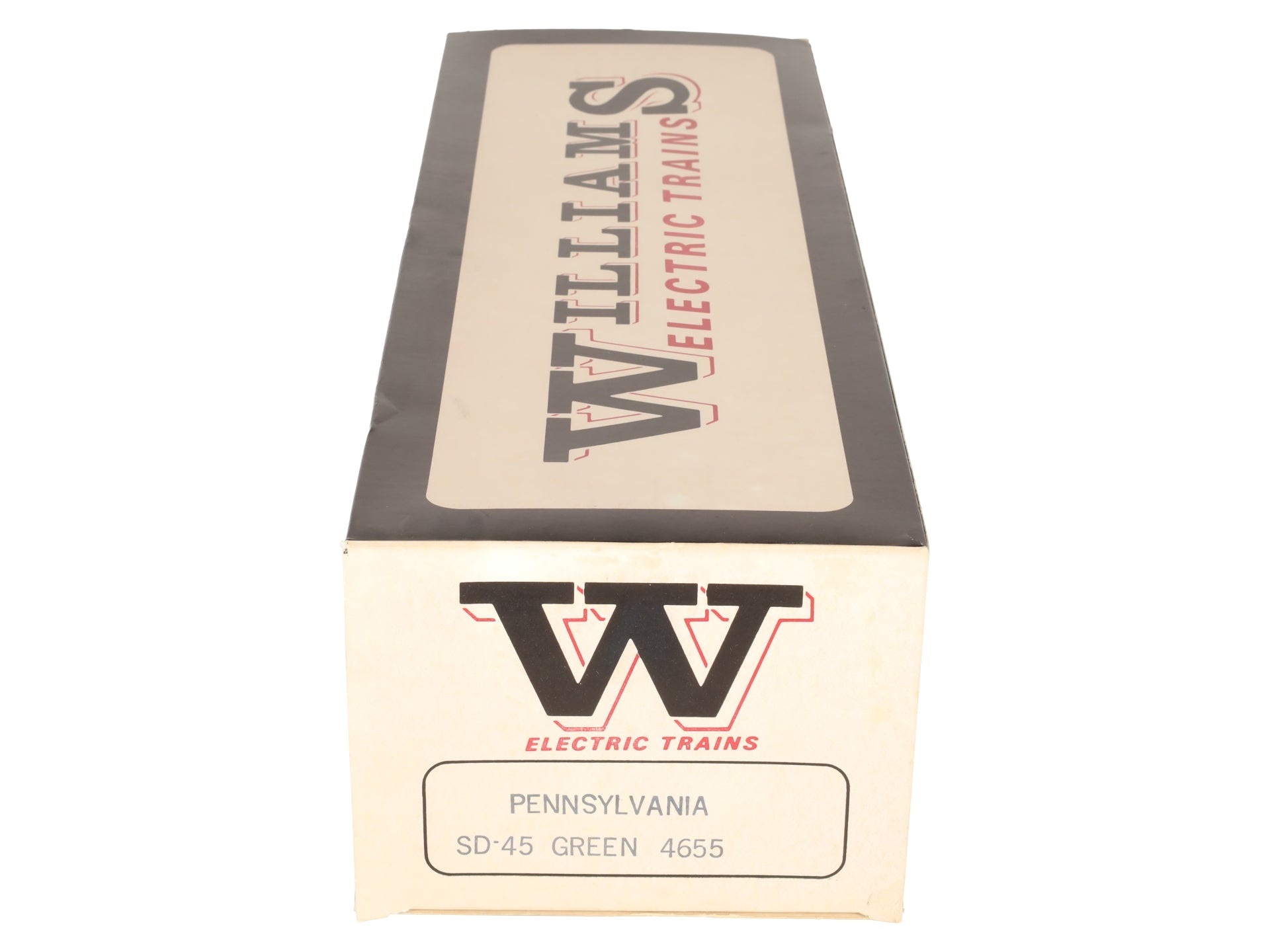 Williams 4655 Pennsylvania Green EMD SD45 Diesel Locomotive VG/Box