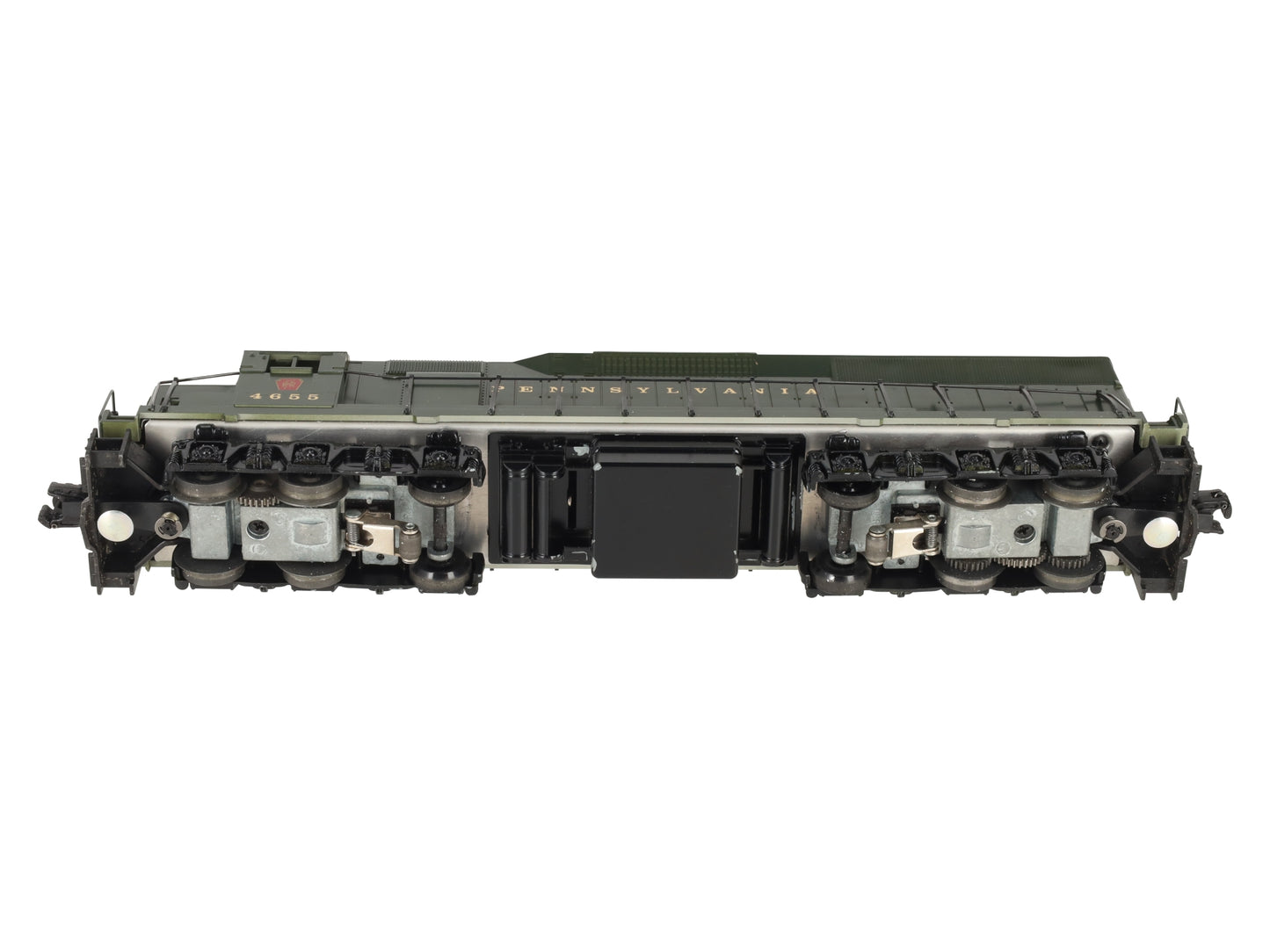 Williams 4655 Pennsylvania Green EMD SD45 Diesel Locomotive VG/Box
