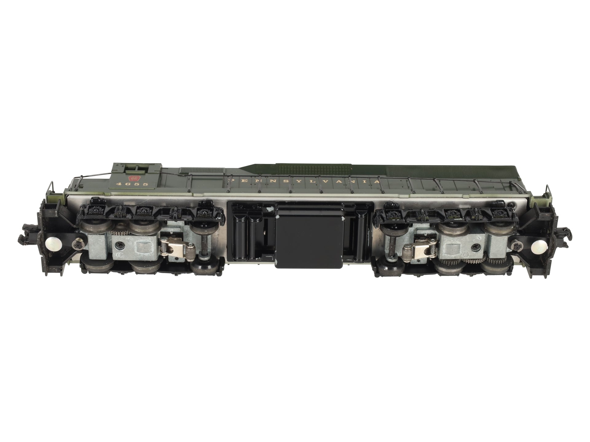 Williams 4655 Pennsylvania Green EMD SD45 Diesel Locomotive VG/Box