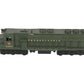 Williams 4655 Pennsylvania Green EMD SD45 Diesel Locomotive VG/Box