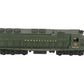 Williams 4655 Pennsylvania Green EMD SD45 Diesel Locomotive VG/Box