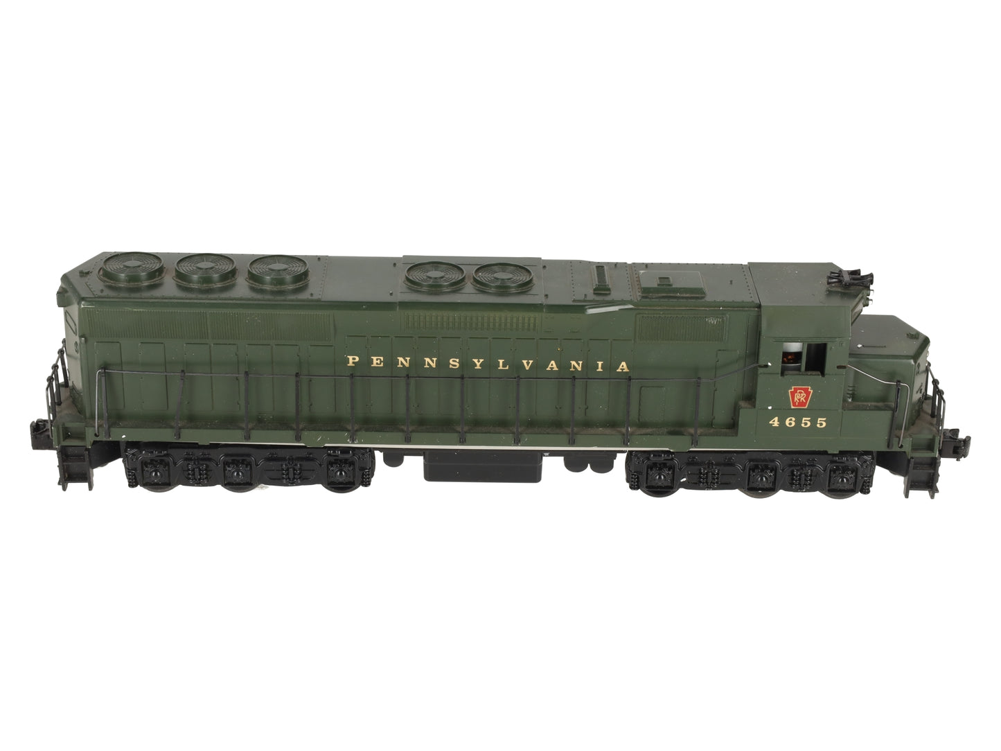 Williams 4655 Pennsylvania Green EMD SD45 Diesel Locomotive VG/Box